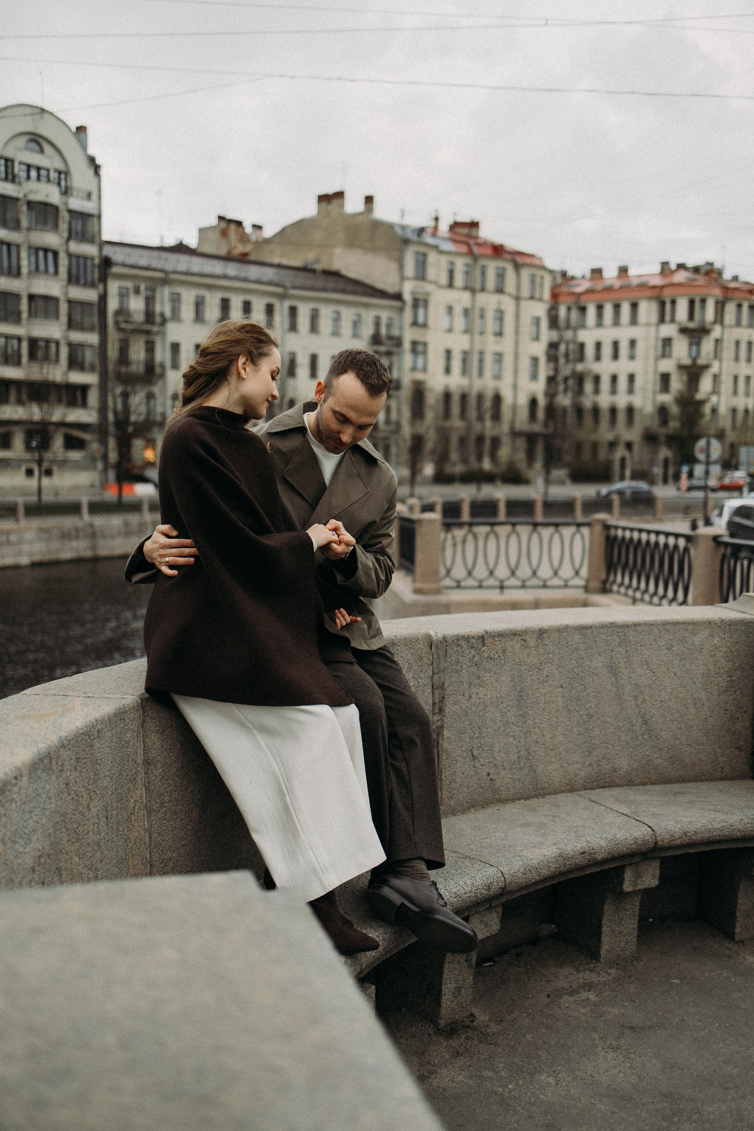 Лиза и Миша. Фотограф в Санкт-Петербурге Анастасия Комолова