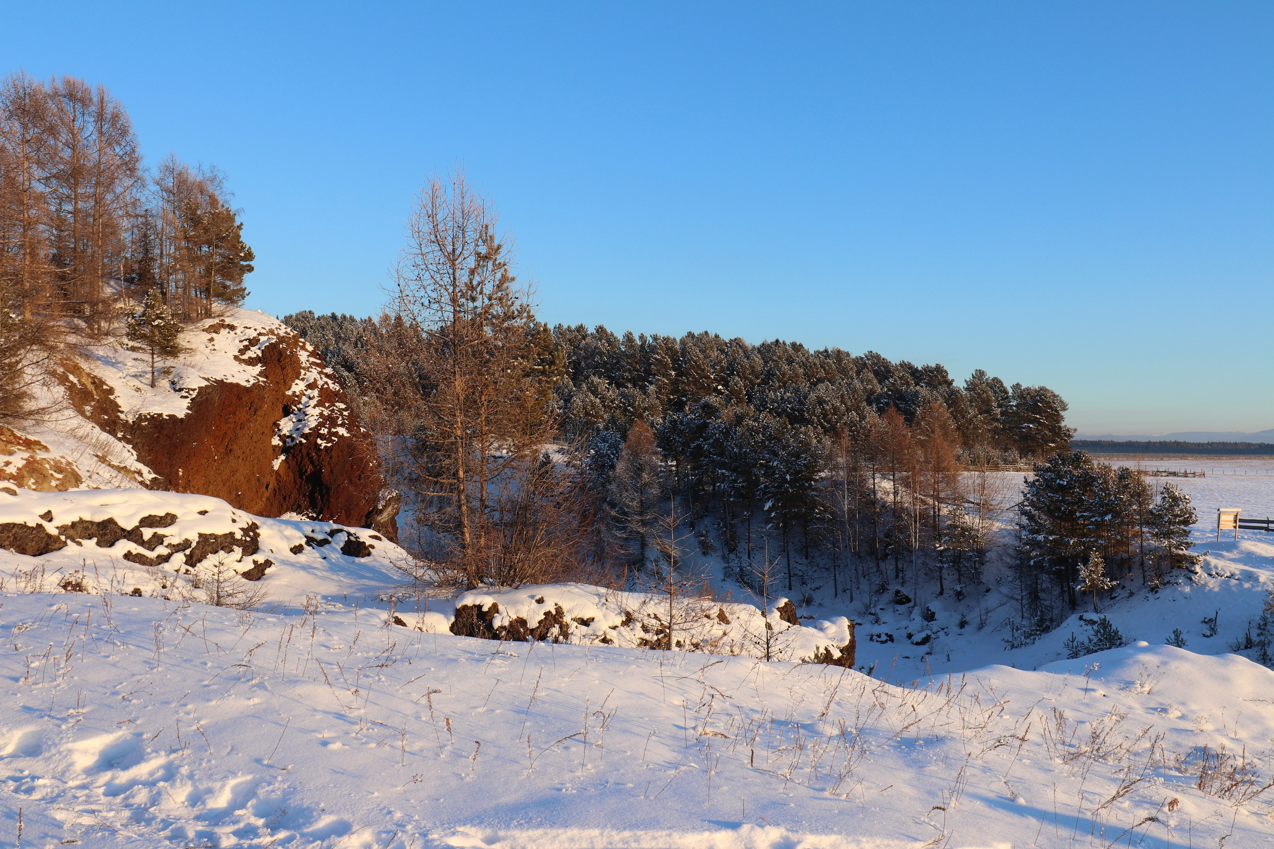 Аршан. Январь 2022. Путешественник-фотограф из Санкт-Петербурга Татьяна Свистулина