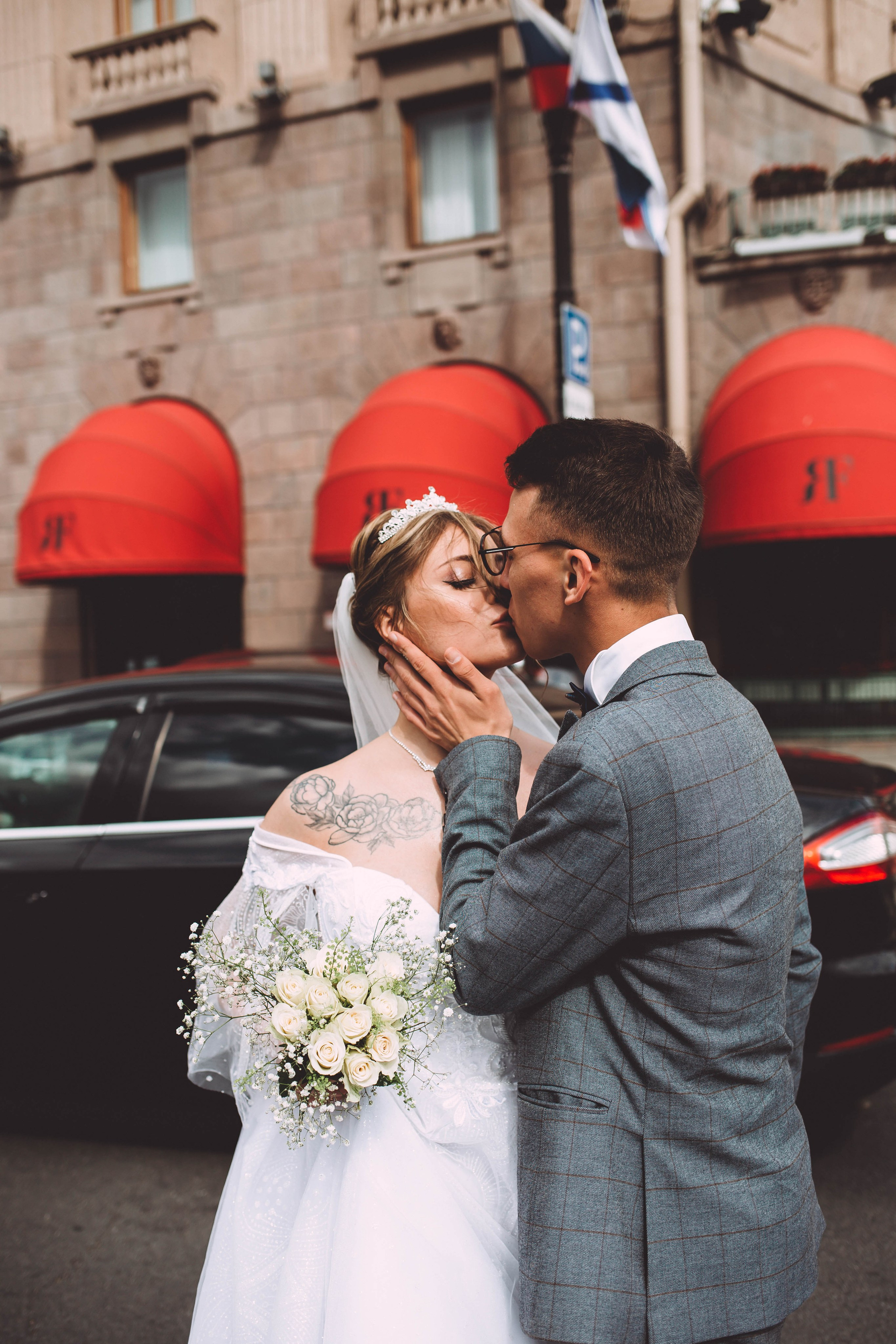 Полина & Антон. Анна Михайлова|Свадебный фотограф в Санкт-Петербурге