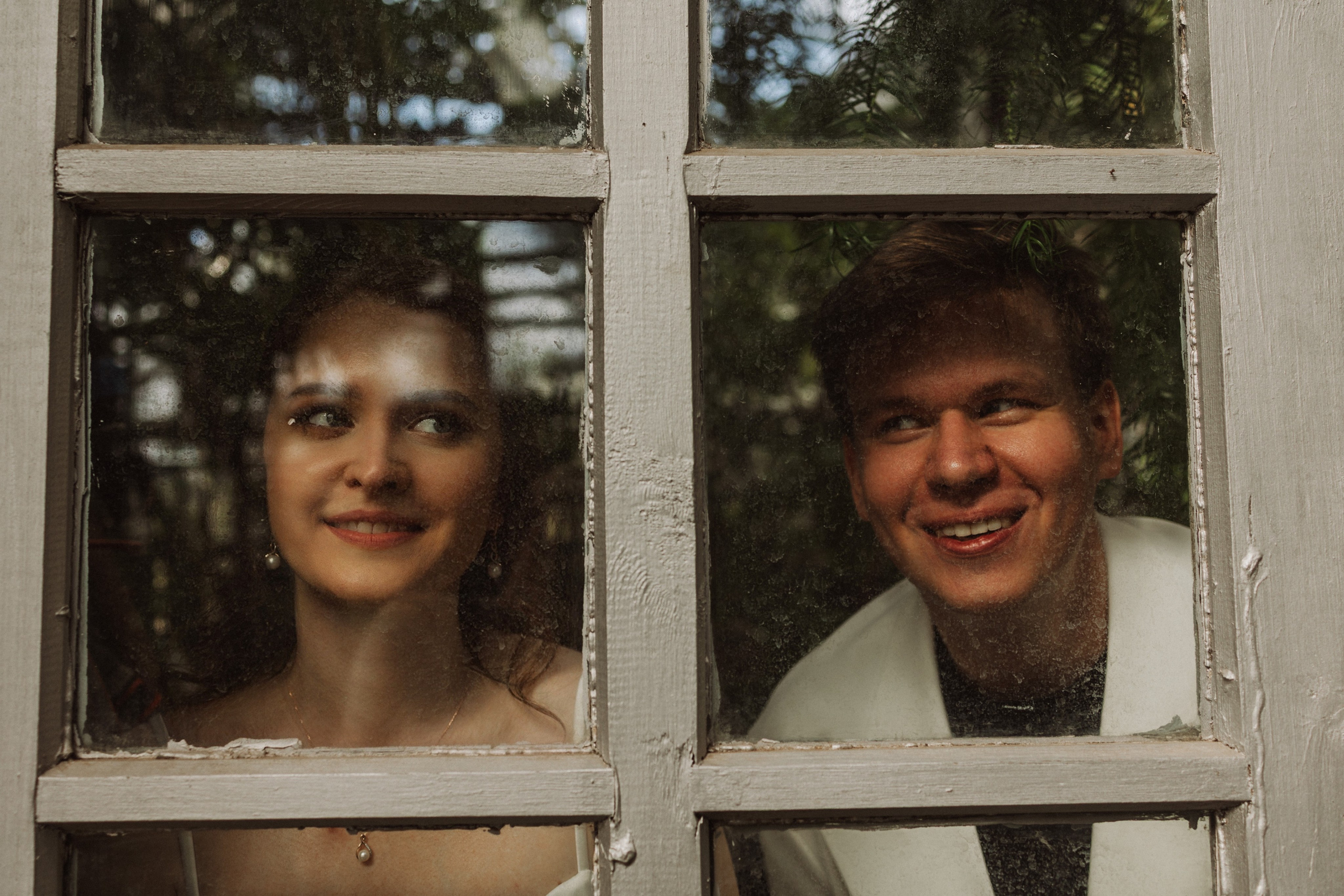 Старая фондовая оранжерея. Свадебный фотограф Маргарита Глумскова