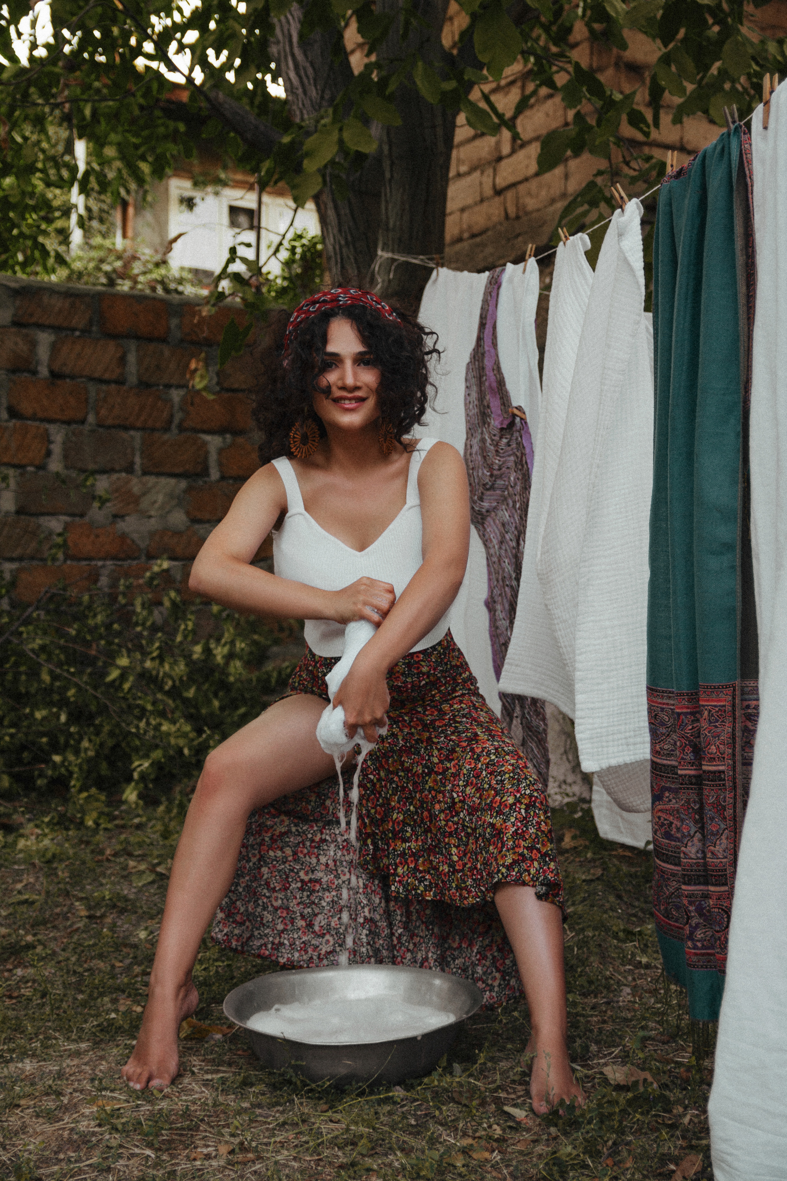 Стирка 2. Фотограф и ретушер. (Армения/Россия)