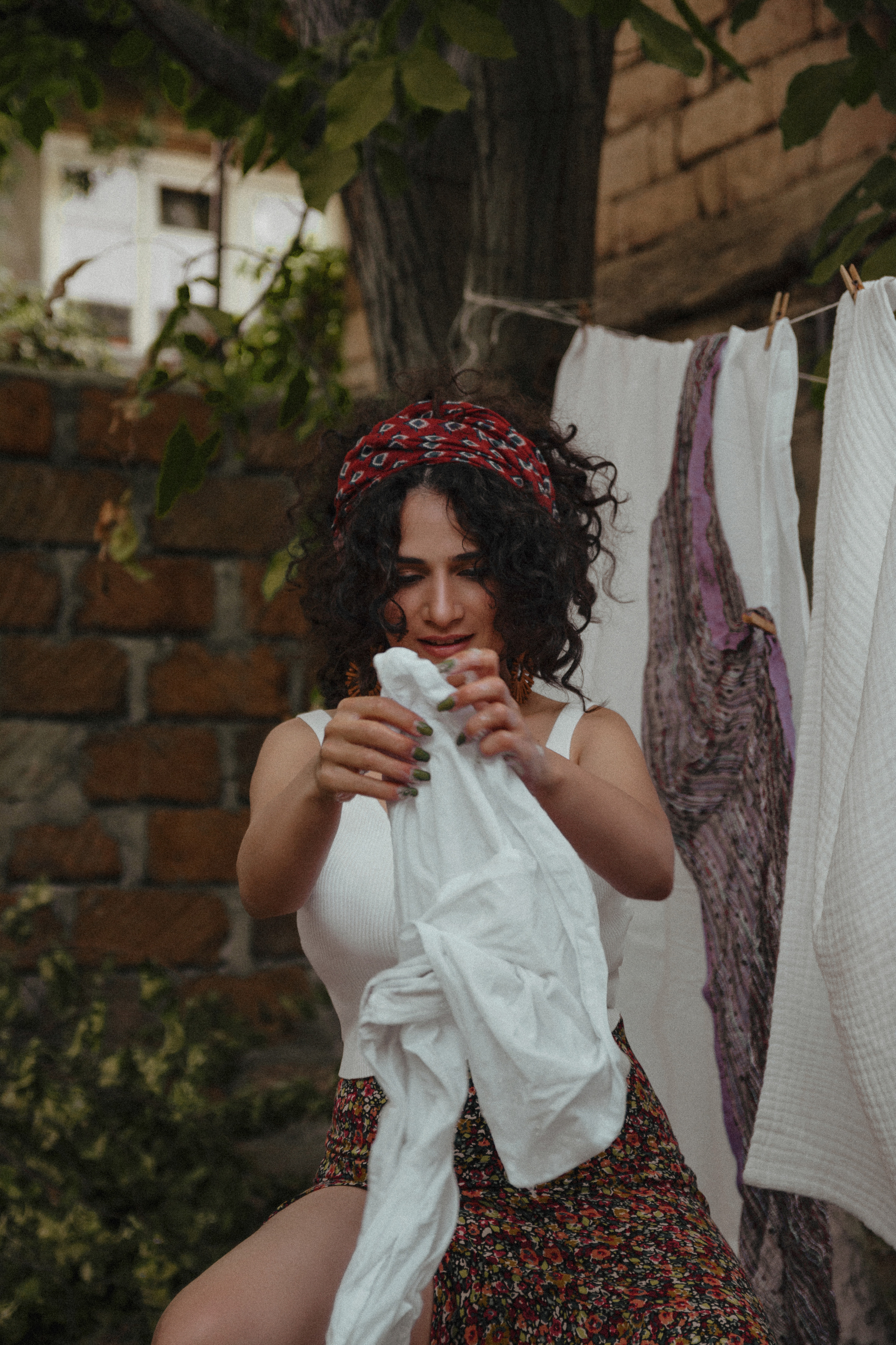 Стирка 2. Фотограф и ретушер. (Армения/Россия)