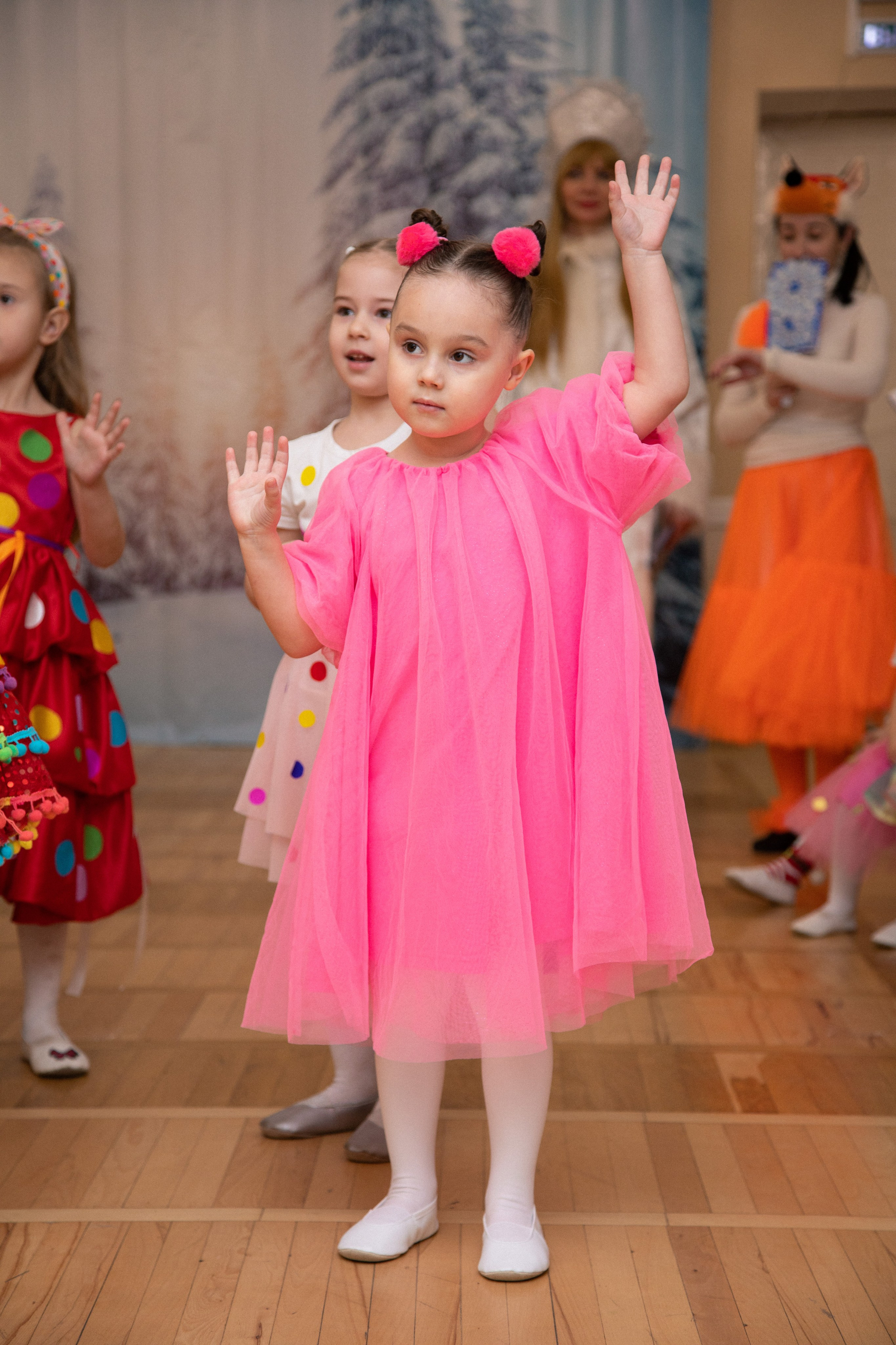 Утренники в детском саду. Анна Рышкевич