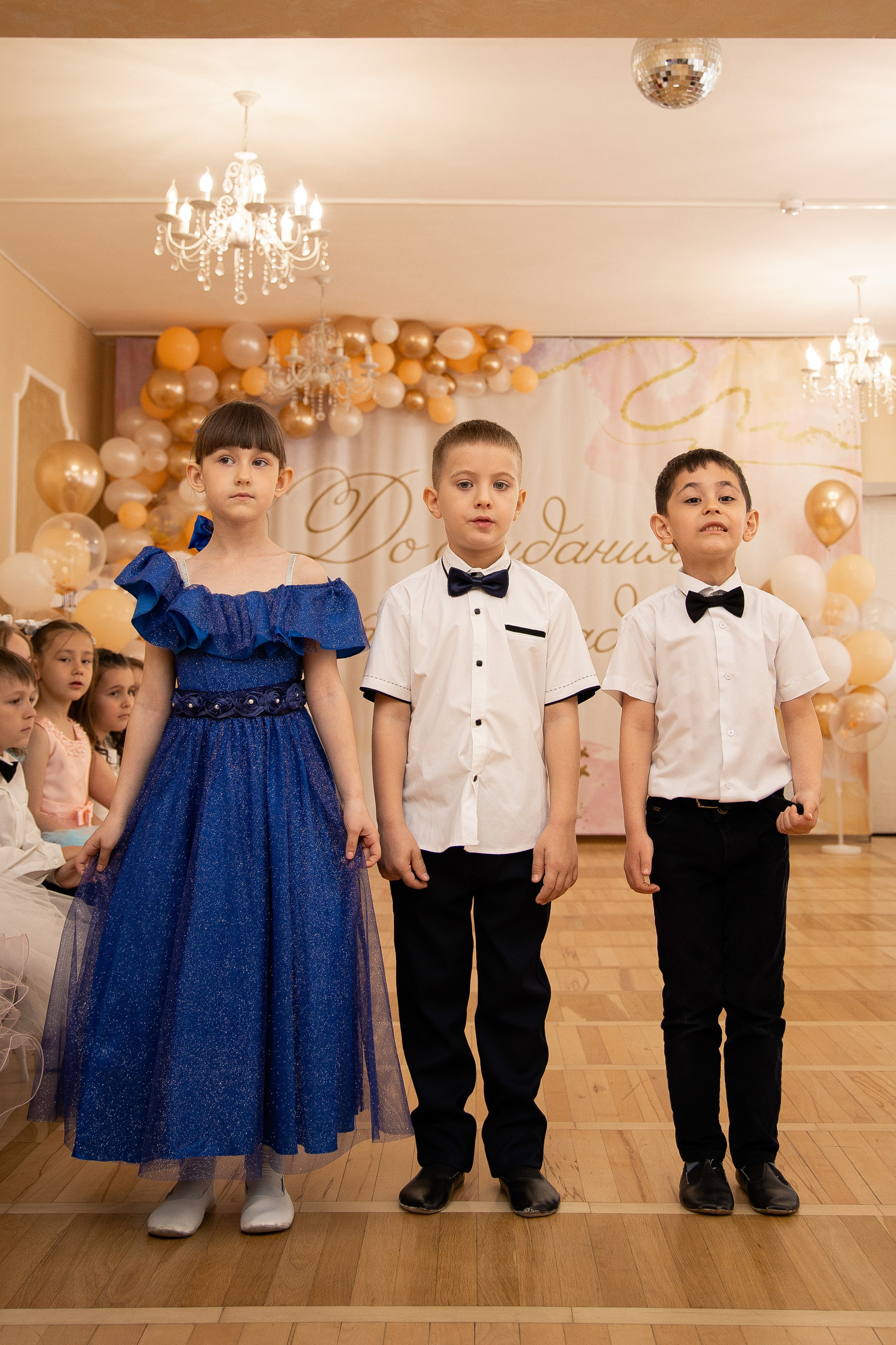 Выпускной в детском саду. Анна Рышкевич