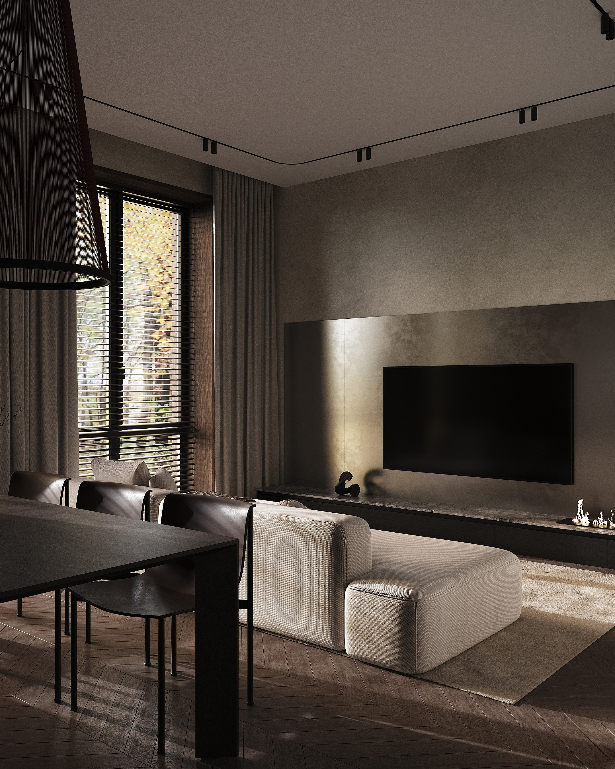 CONTEMPORARY | 2023. Interior vizualization and Design