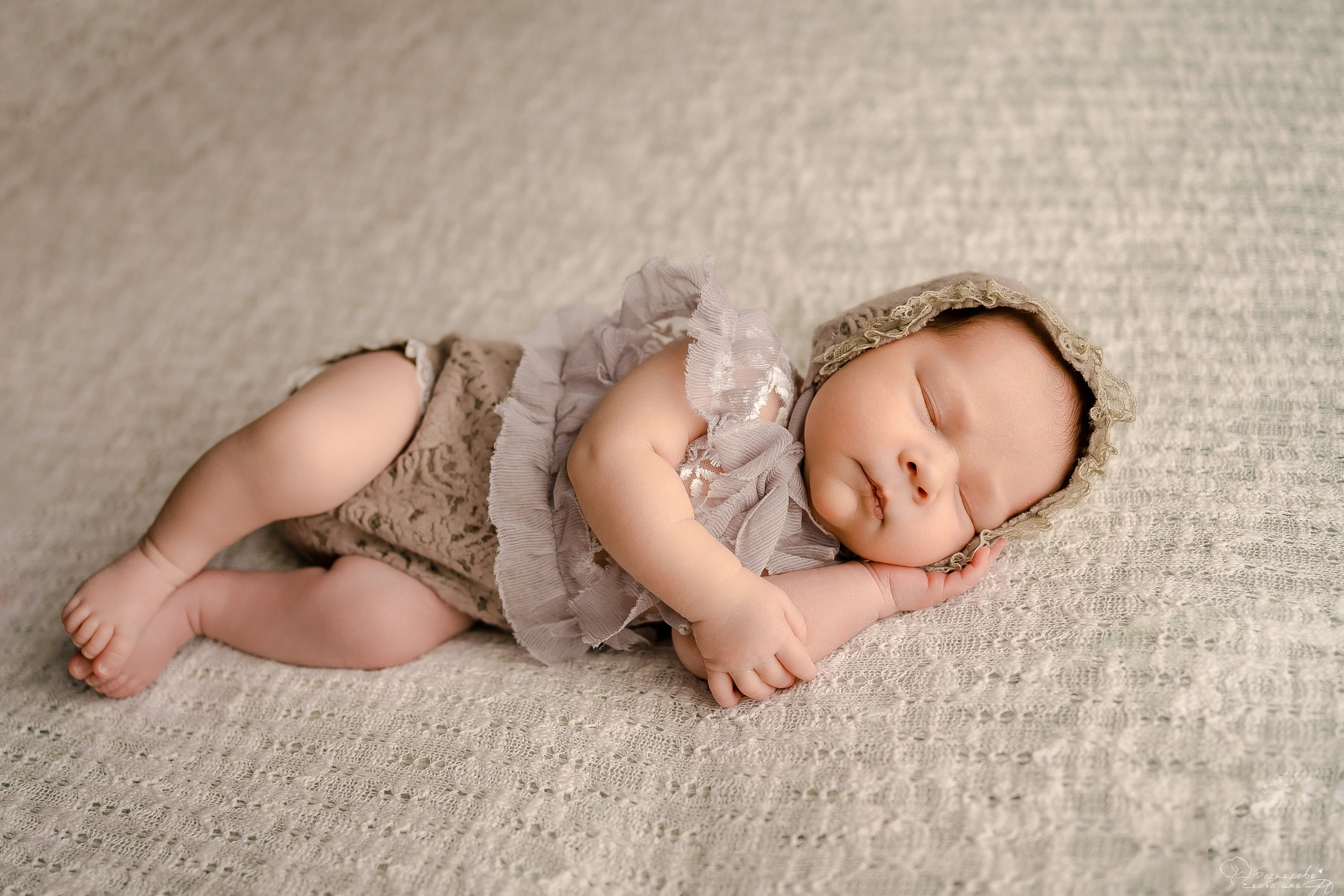 Фотосессия Newborn. Фотограф новорожденных в г. Павлово Беспалова Екатерина