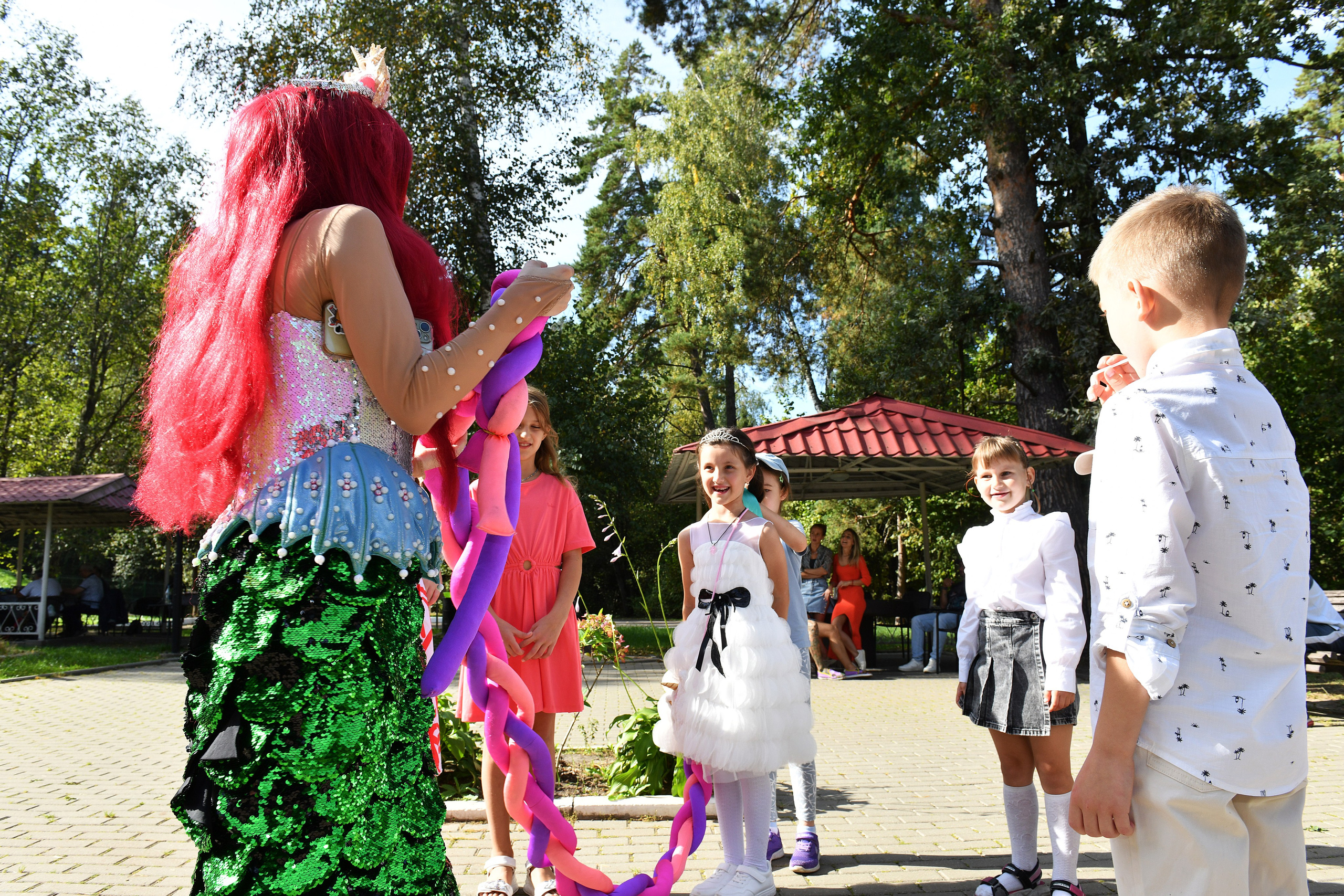 День рождения на природе. Свадебный и портретный фотограф в Москве Галина Борисова