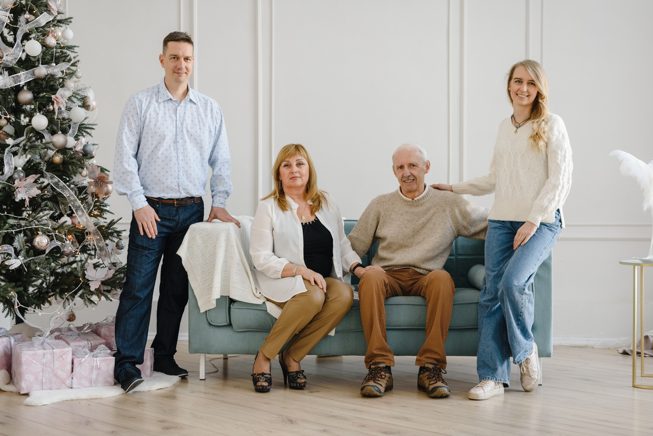 Моя большая семейная фотосессия