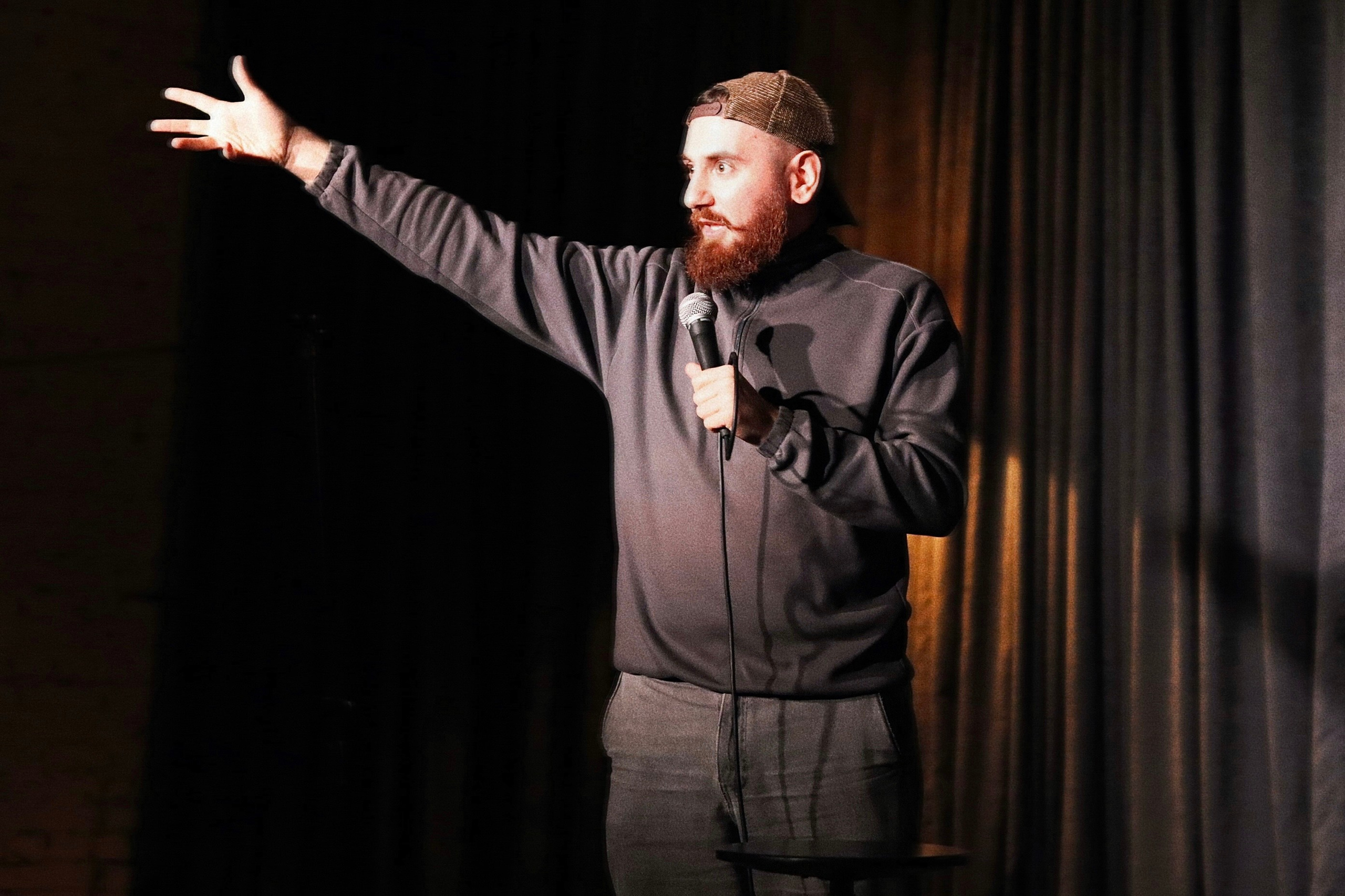 Стендап. Ксения фотограф Хабаровск