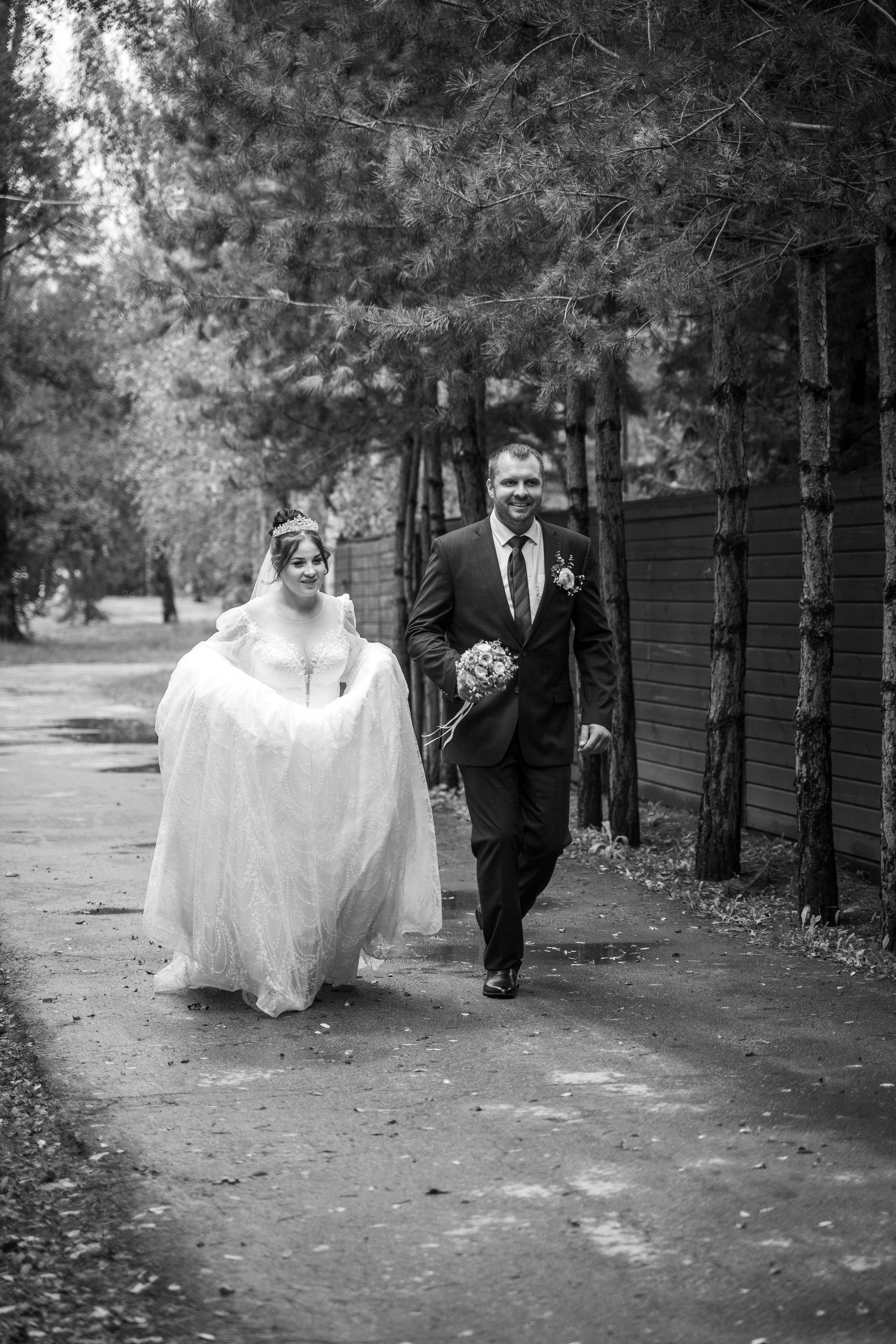 Подборка Прогулок. Свадебный и семейный фотограф в Новосибирске Данил Коротких