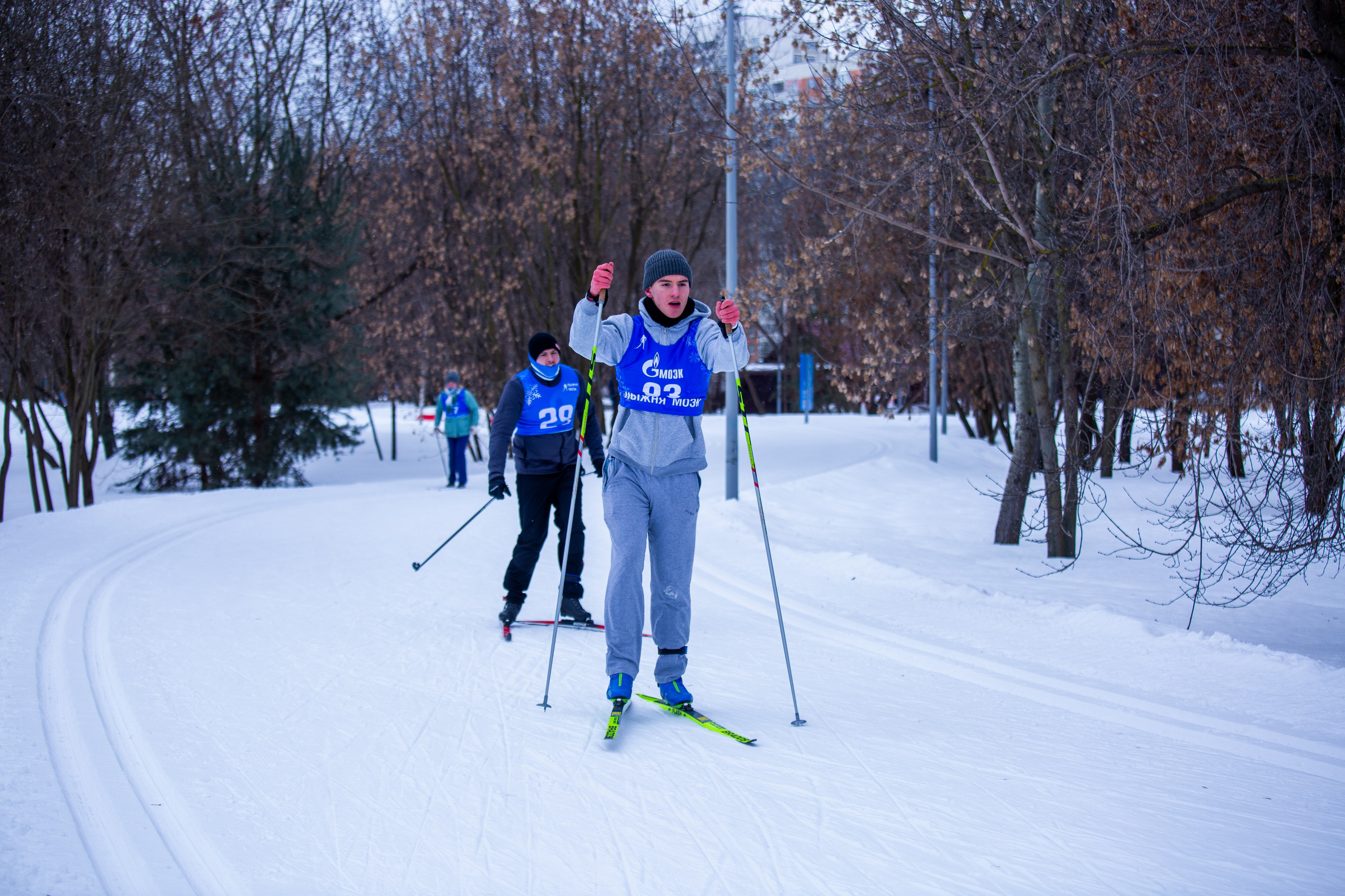 Лыжные гонки «Объединенные спортом». Репортажный, семейный, свадебный, портретный фотограф