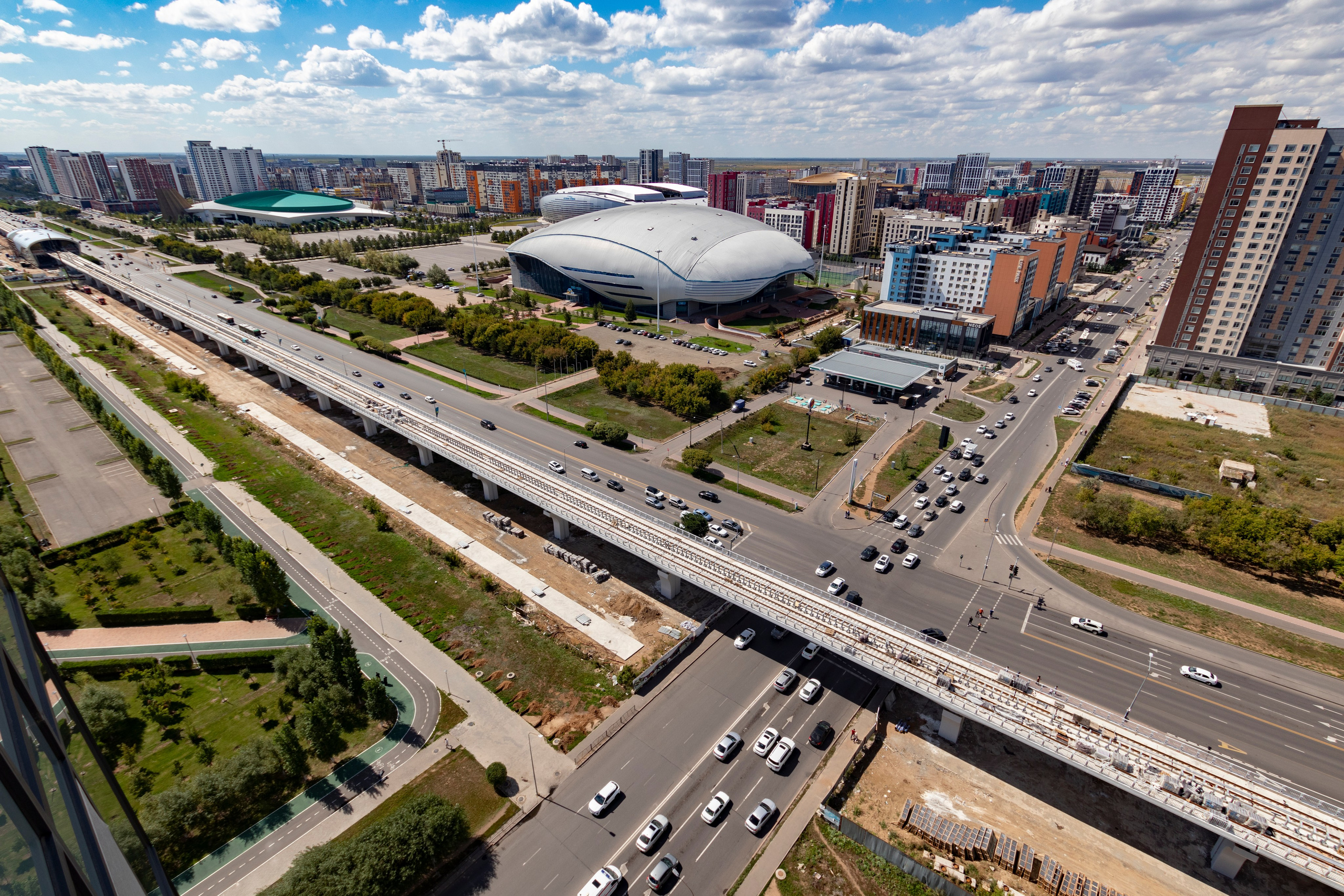 Фотографии города Астана, Нур-Султан. Профессиональный фотограф в Астане