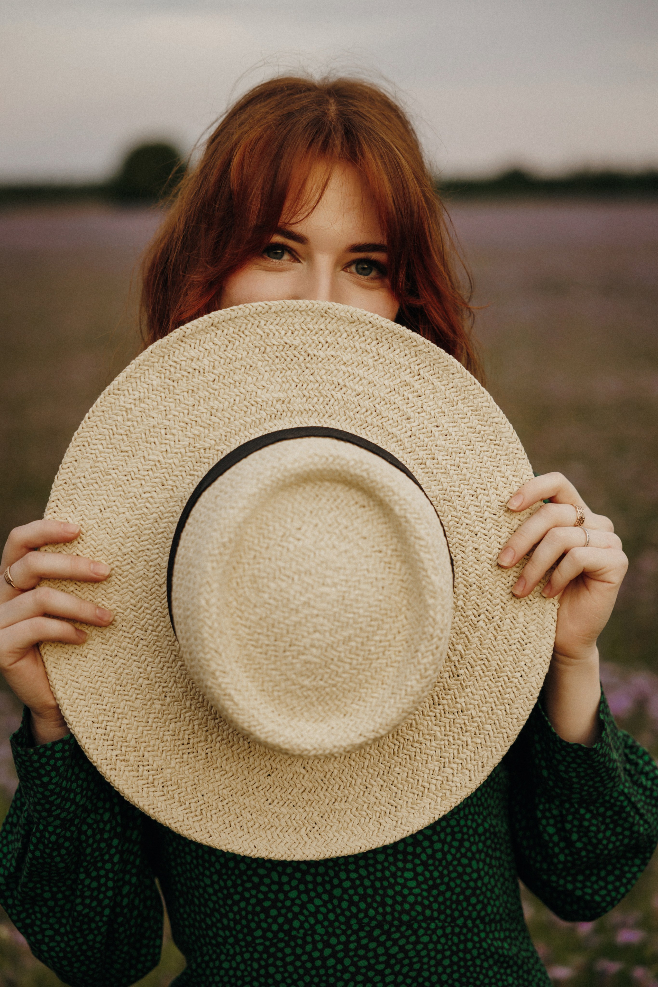 Фотосессия в цветочном поле. Свадебный и семейный фотограф Витебск, Минск, Андрей Павлов