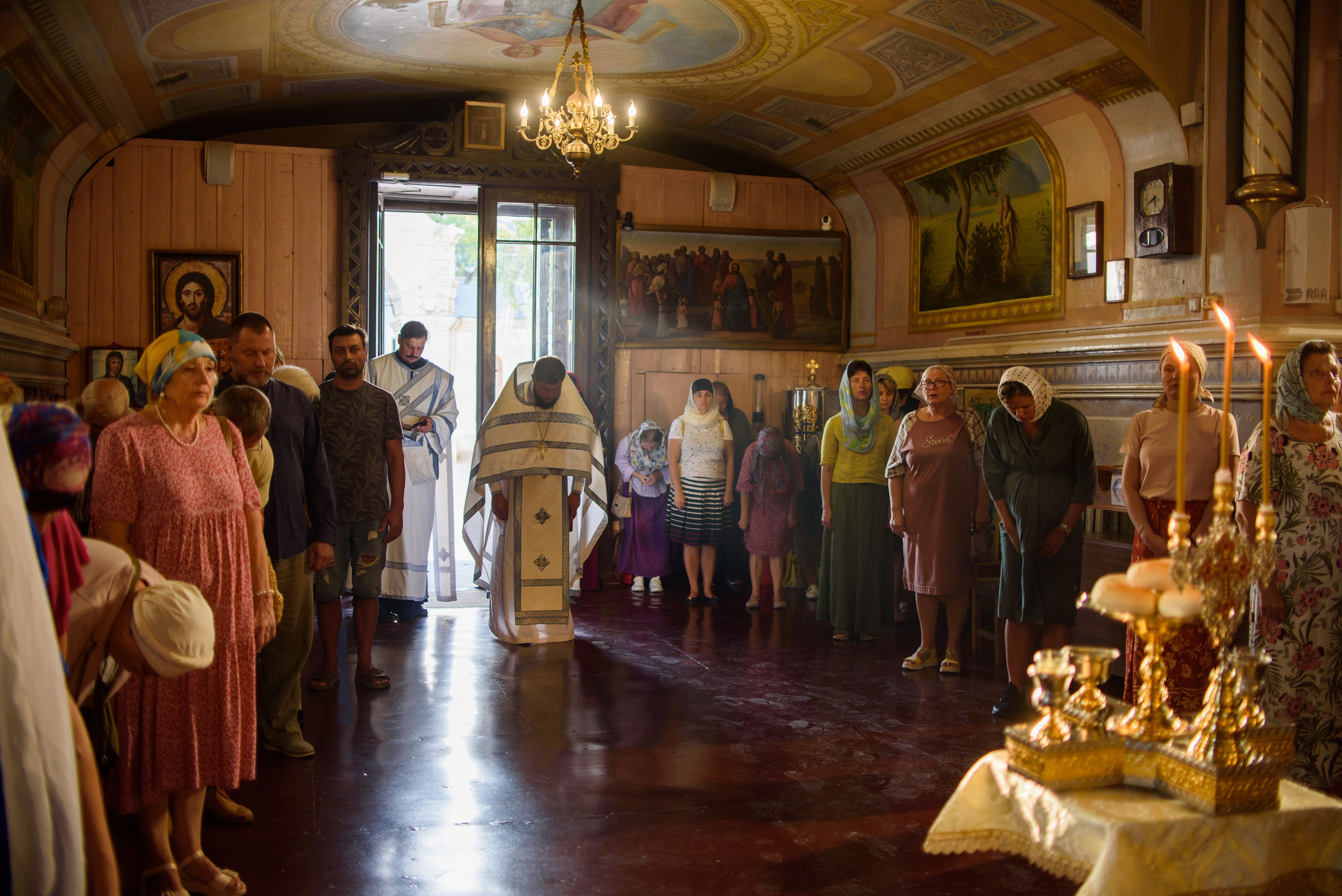 Вечернее Богослужение 20.09.2023. Семейный и свадебный фотограф в Феодосии и Коктебеле