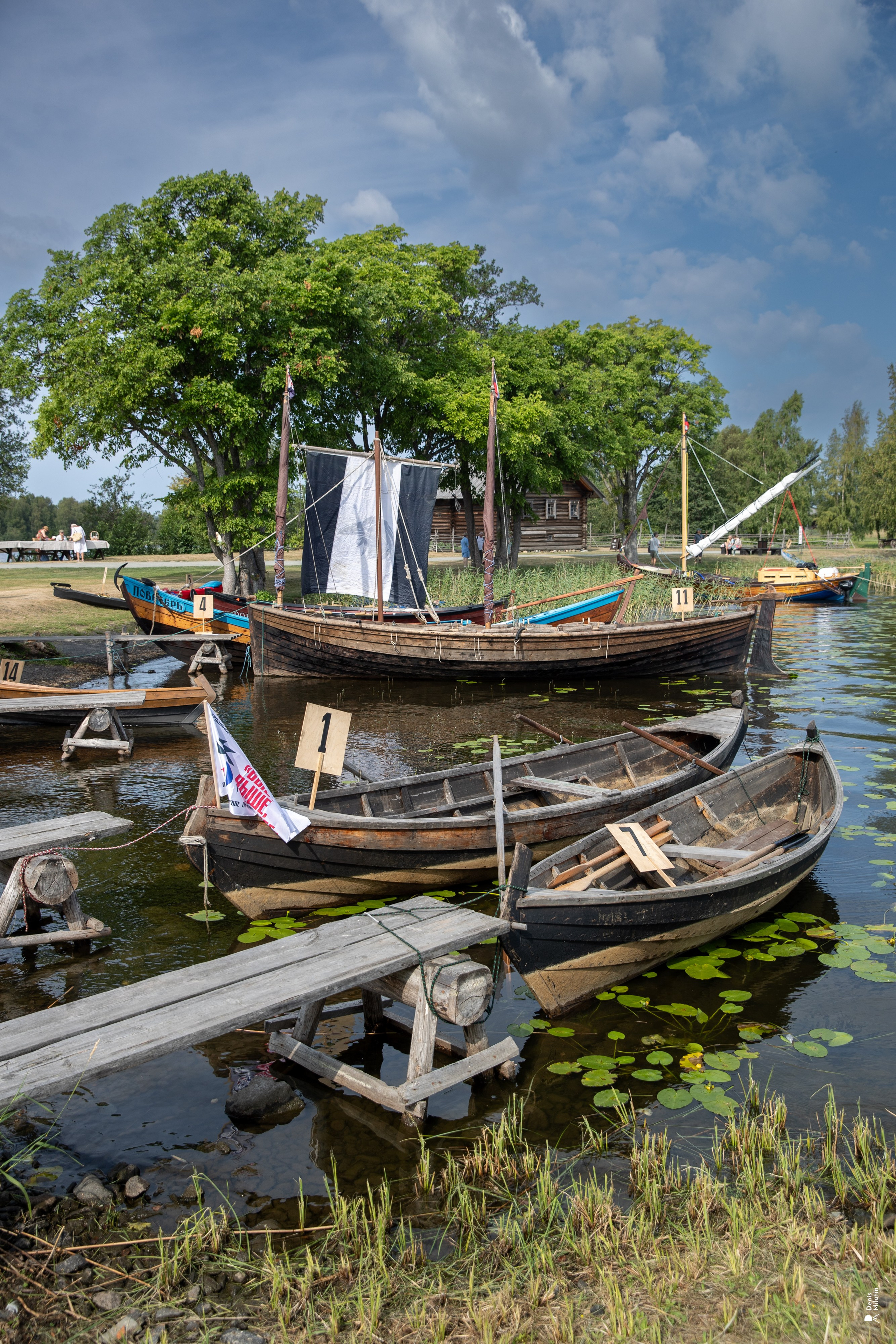 Кижская регата 2025. Портретный фотограф Денис Милютин