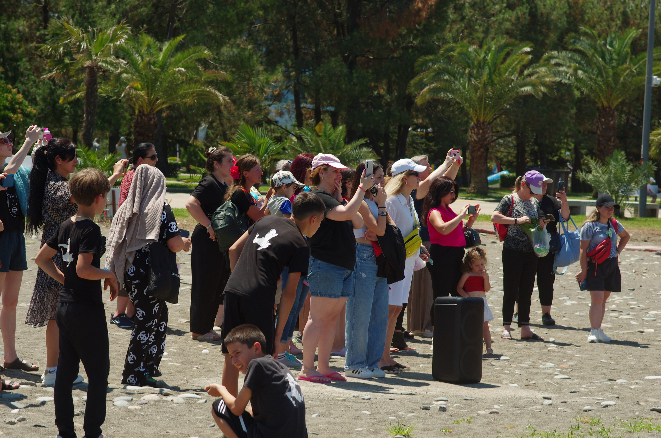 Батуми с ლილე. Портретный фотограф Денис Милютин