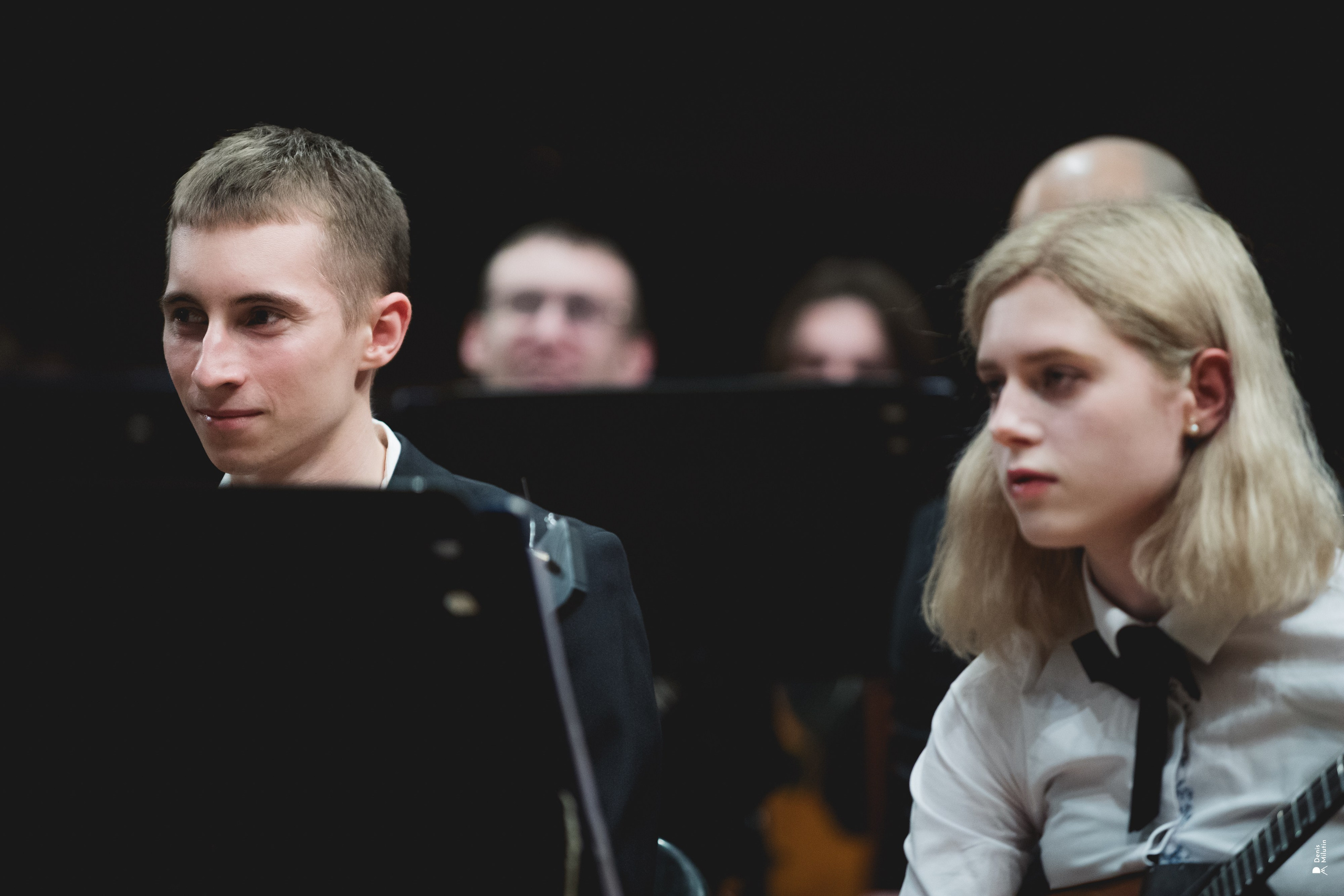 Концерт в консерватории. Портретный фотограф Денис Милютин