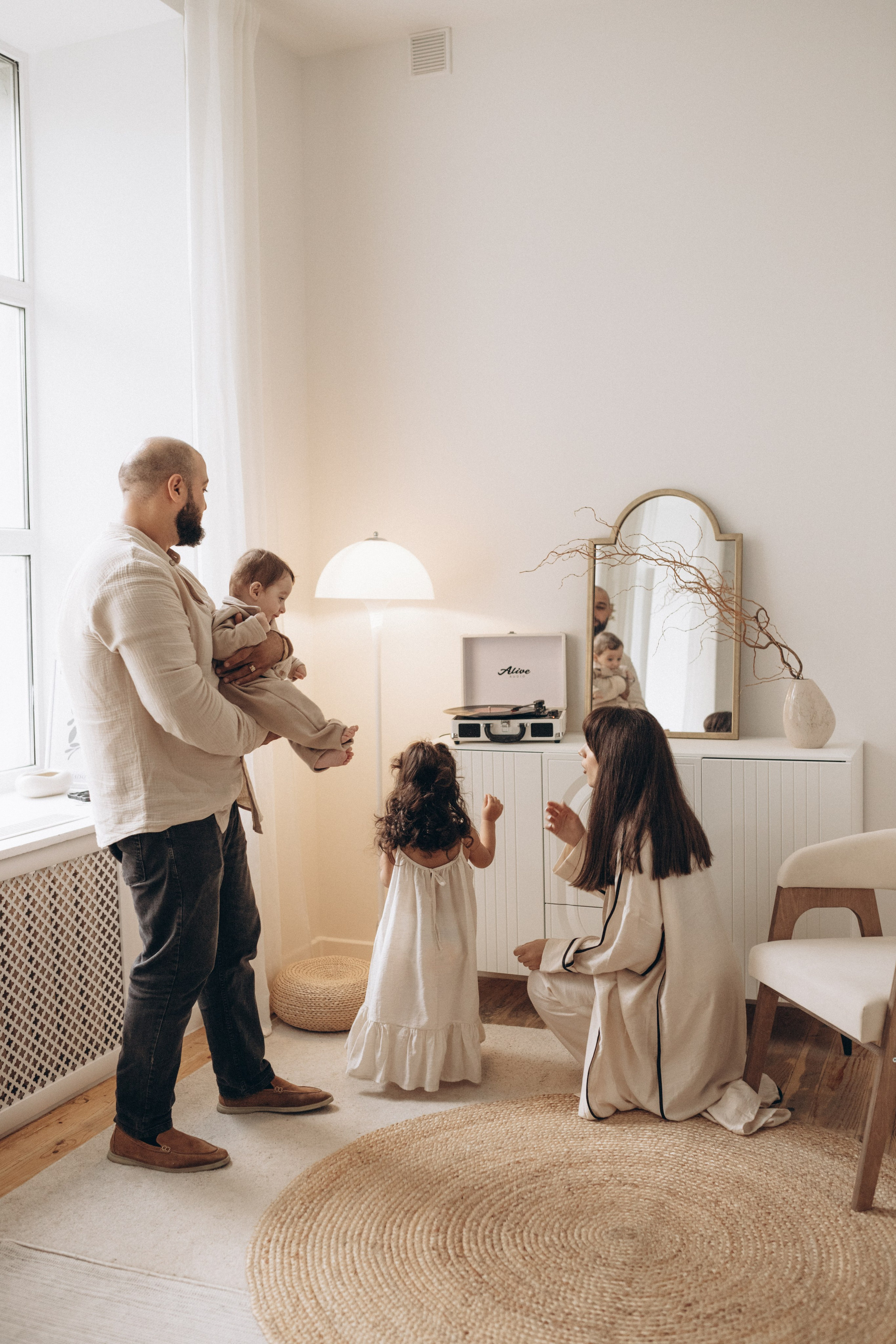 Есения 2 годика. Фотограф новорожденных в Тюмени
