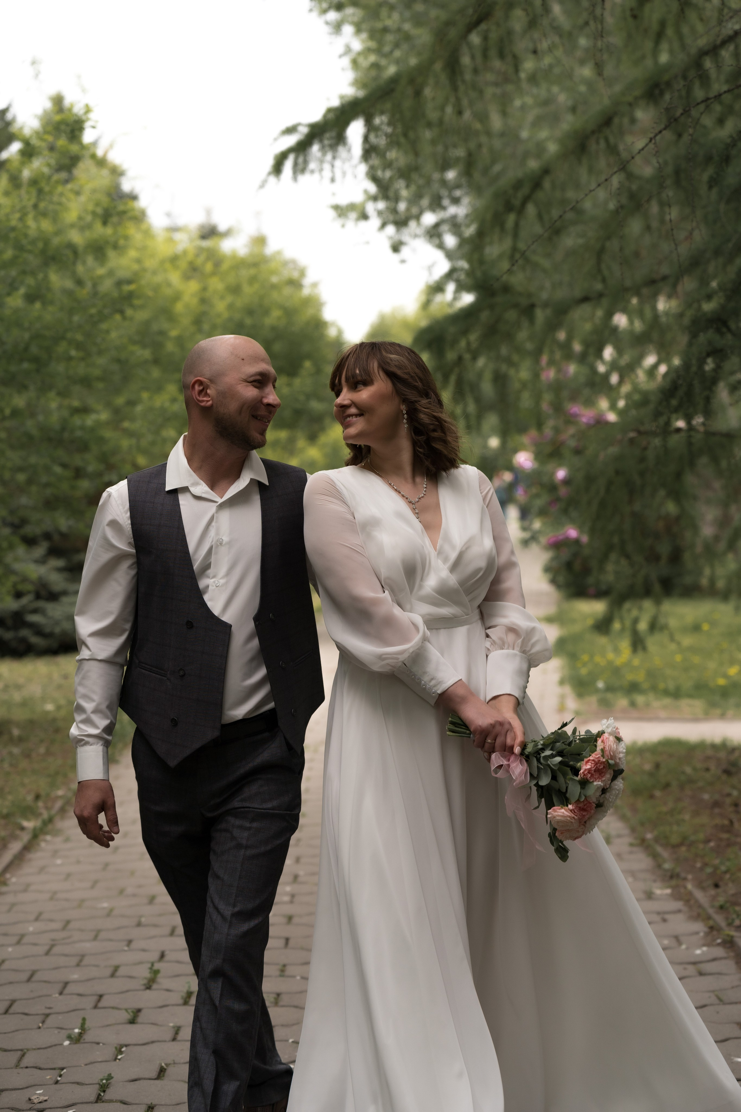 Свадебные съемки. Свадебный и семейный фотограф в Омске Белозерова Александра