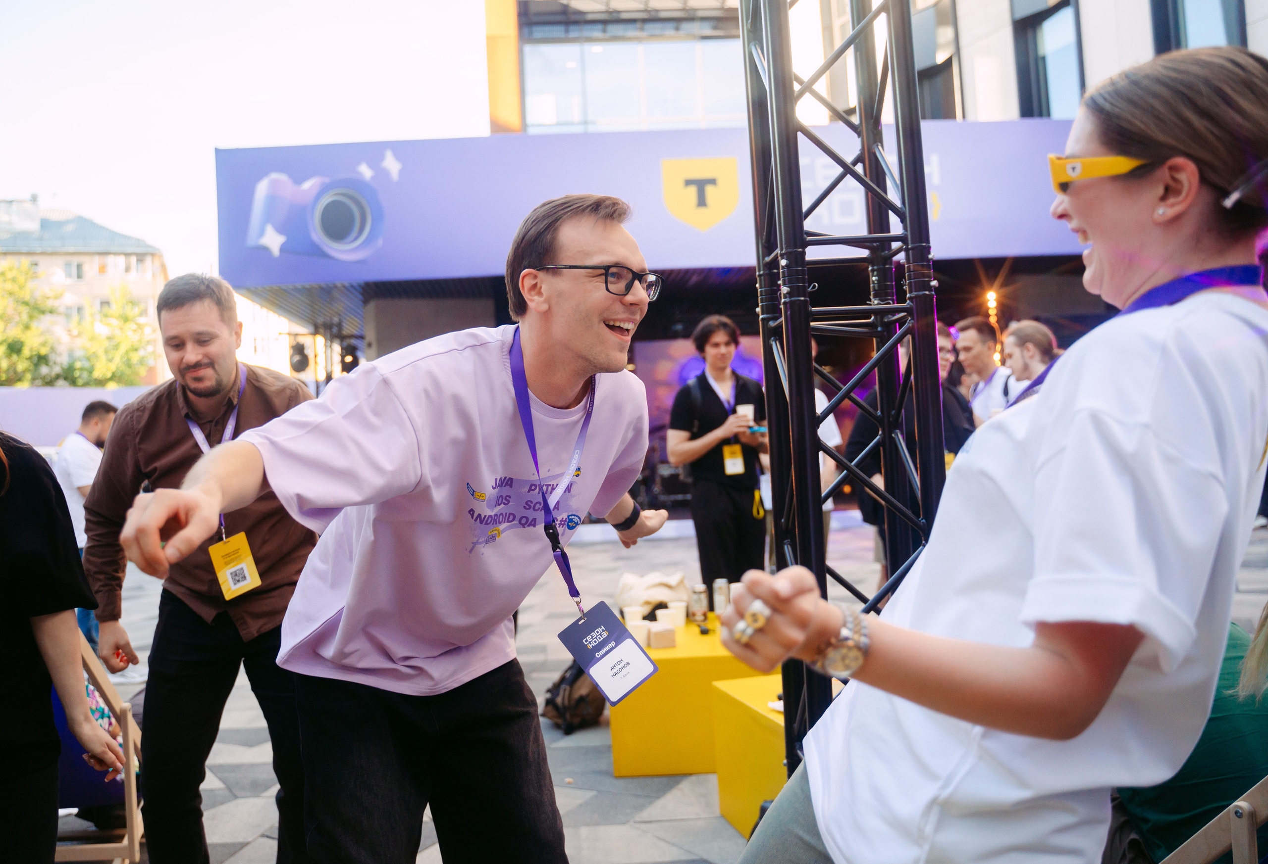 Т-Банк. Сезон кода / 2024. Саша Копылов, фотограф в Казани