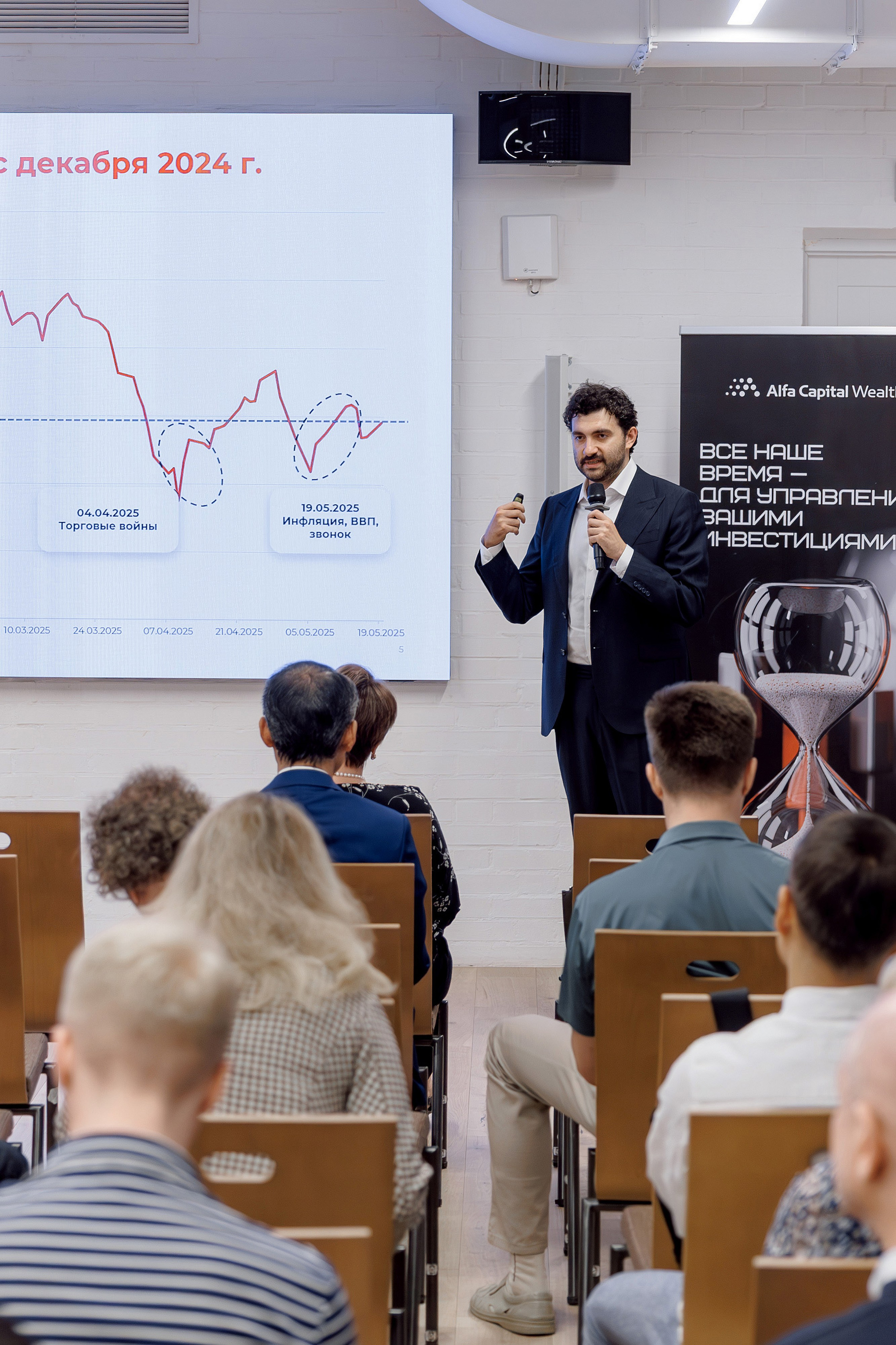 Альфа-Капитал Бизнес-завтрак. Кадровик продакшн: Фото и видеосъемка форумов, конференций, масштабных событий в Иркутске