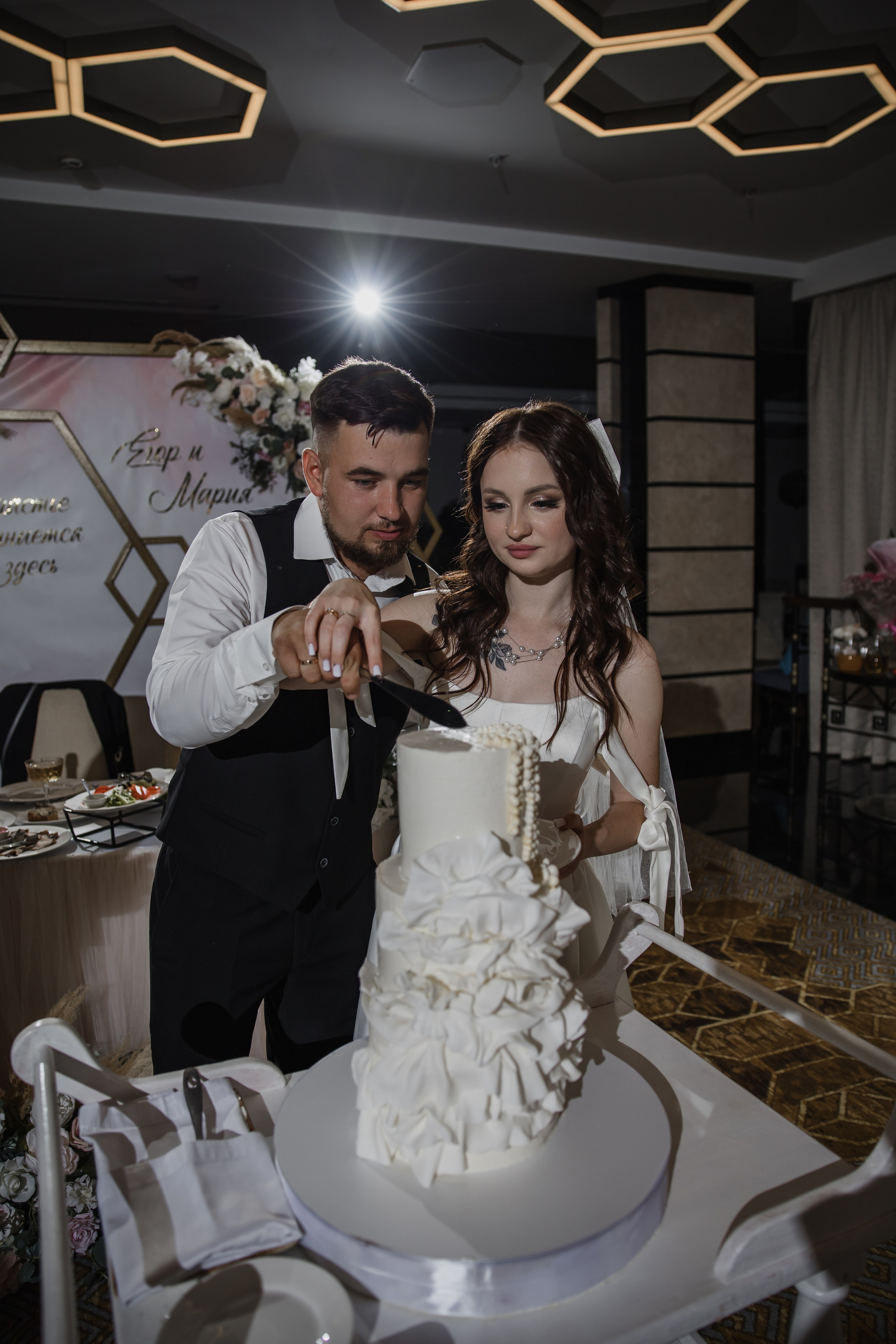 Егор & Мария. Свадебный фотограф в Новосибирске Анжелика Шамсутдинова