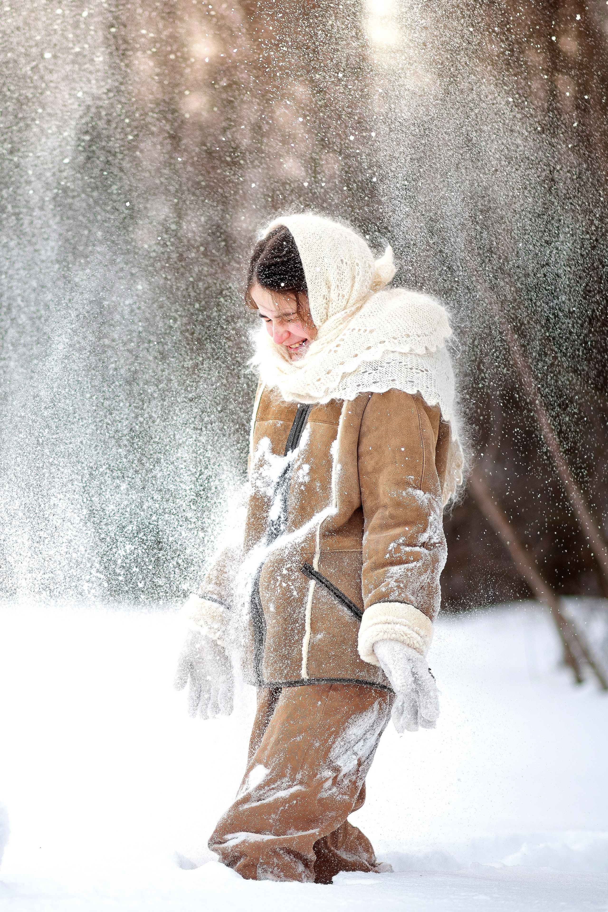 Тематическая семейная фотосессия в деревне. Семейный и детский фотограф в Туле Светлана Воронкова