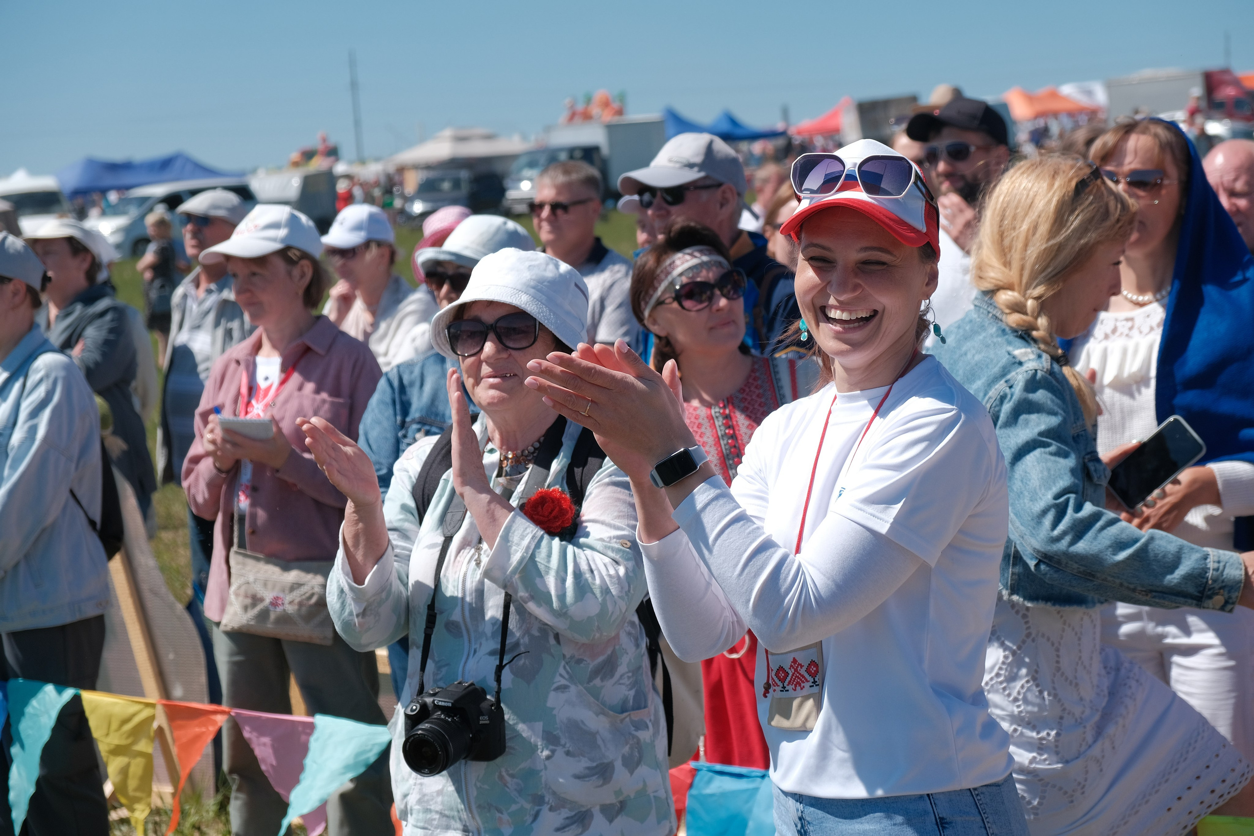 Удмуртский национальный праздник «Гербер». 2023. Максим Егоров, г. Ижевск. Репортажная, предметная съёмка и фуд-фотография