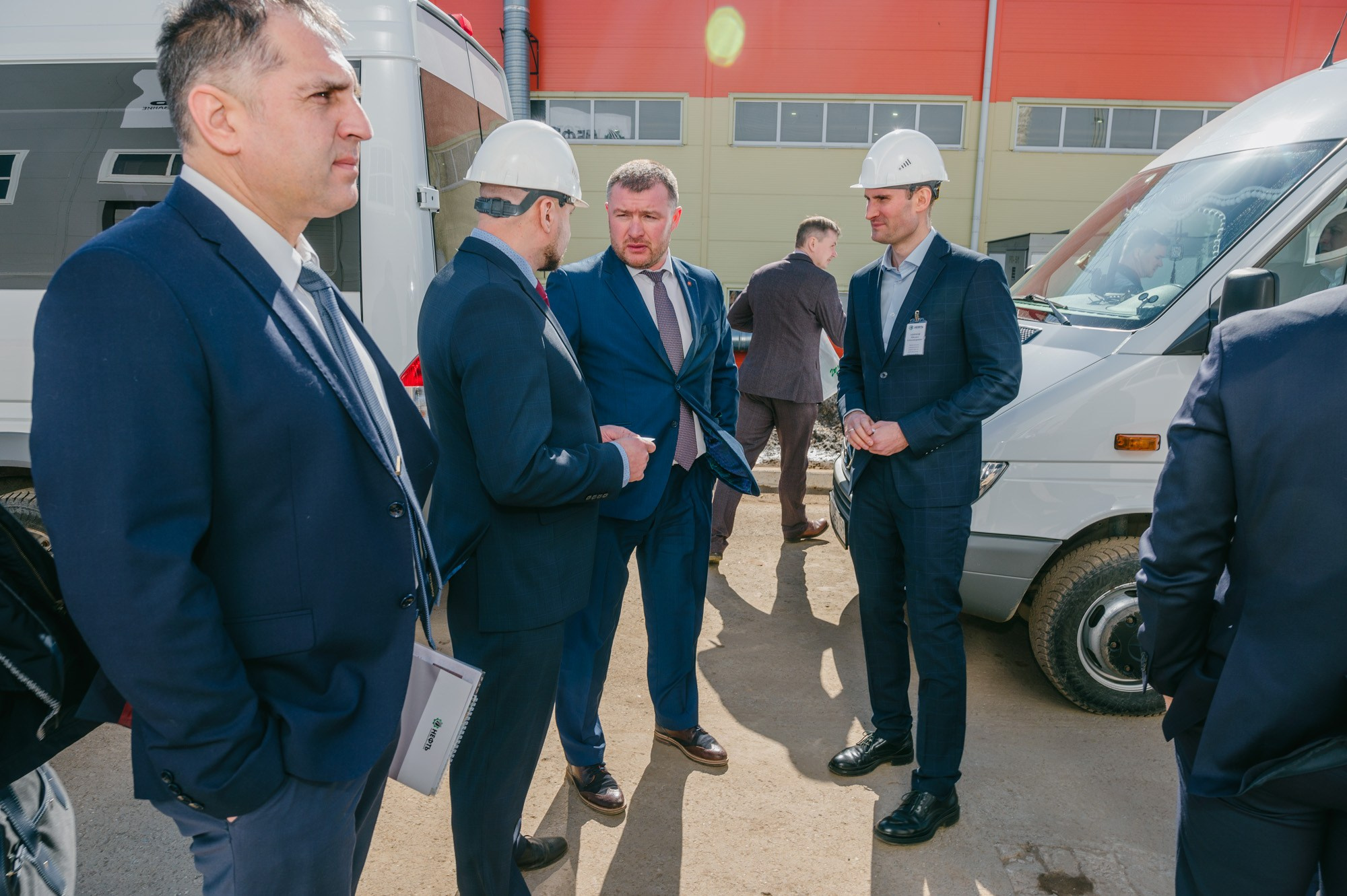 Встреча делегации. Компания «Нефть». Максим Егоров, г. Ижевск. Репортажная, предметная съёмка и фуд-фотография