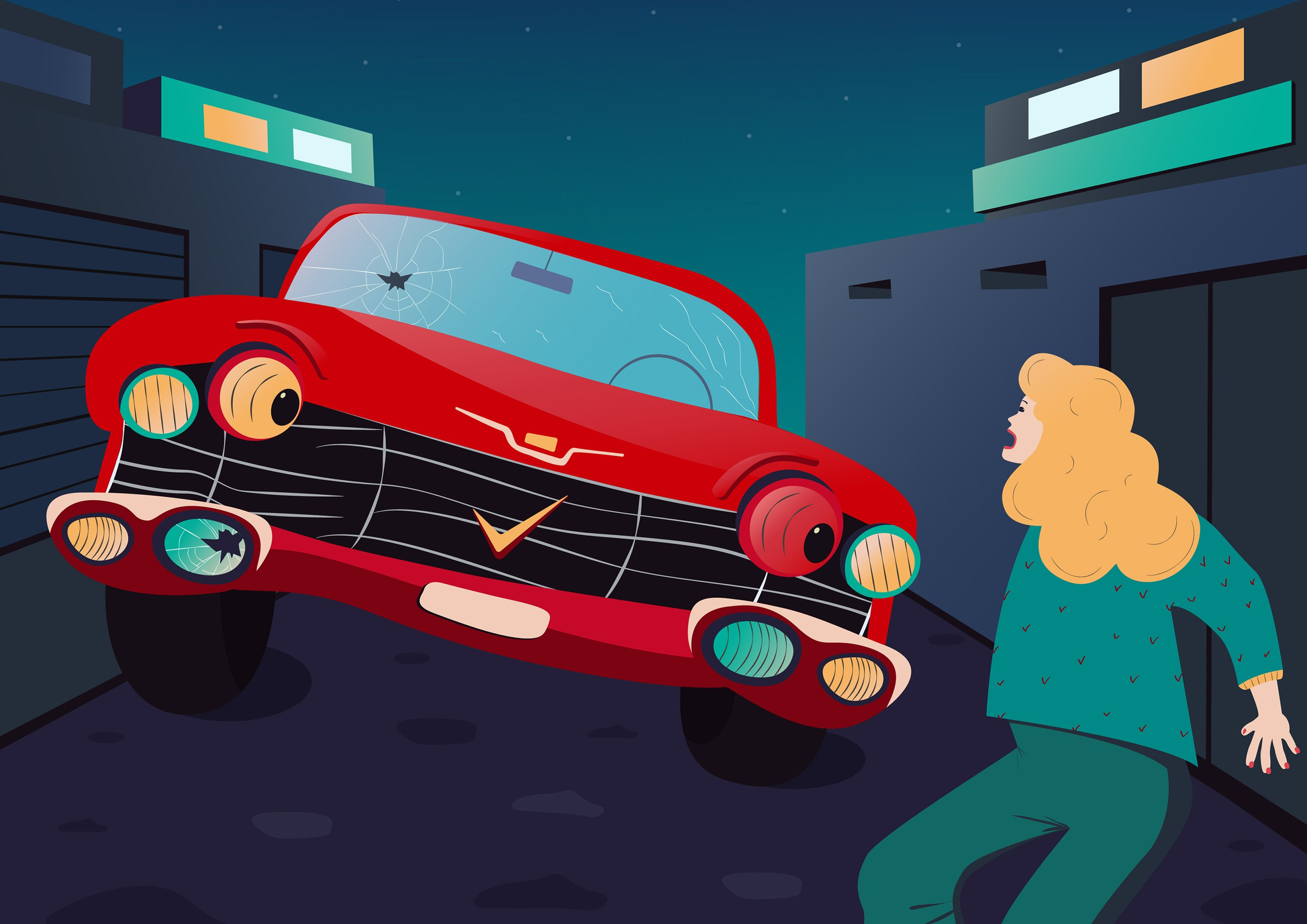 Книжная иллюстрация. Олеся Бакулина, графический дизайнер, иллюстратор