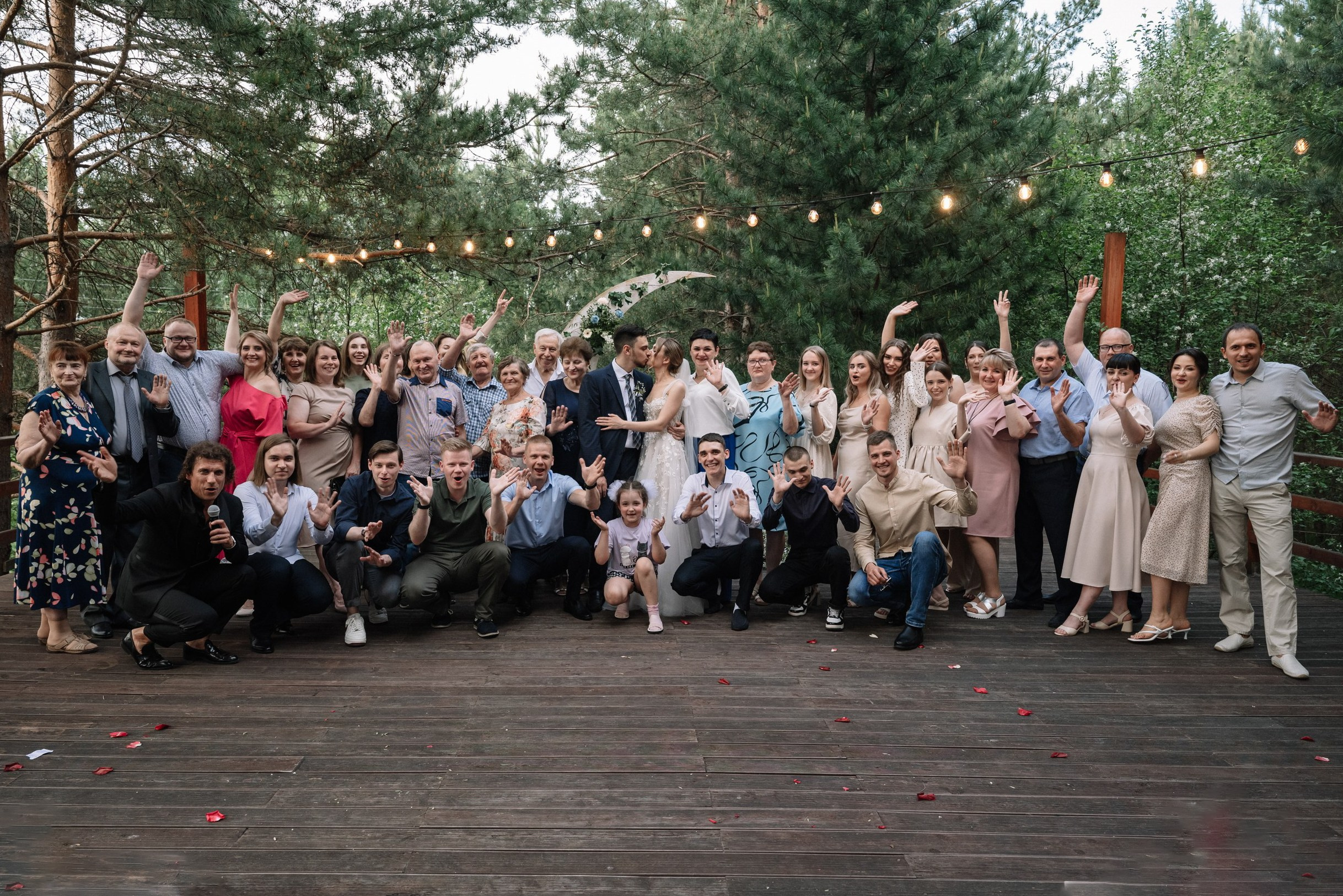 Дима и Таня. Свадебный фотограф Надежда Долгова