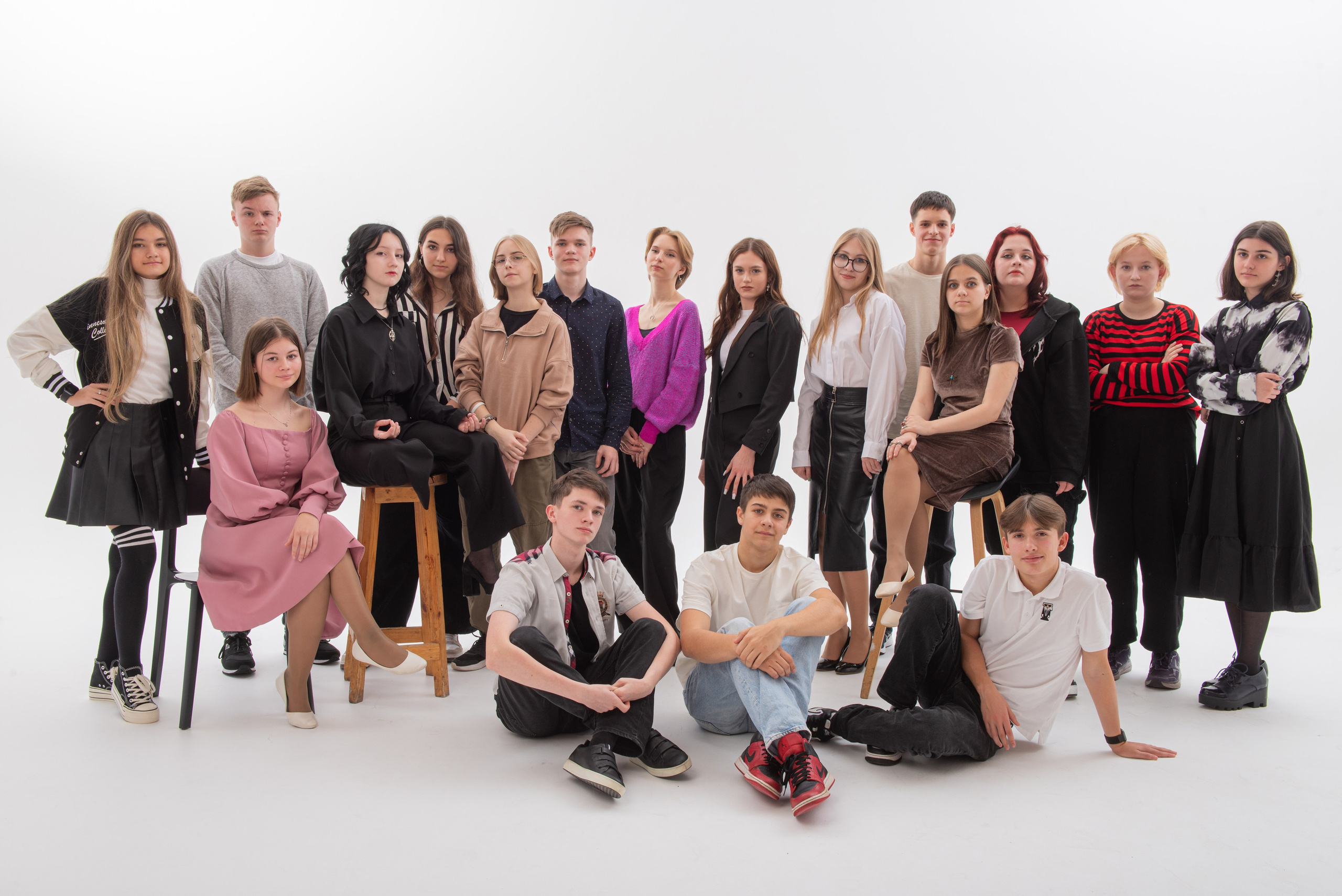 Школьные съемки