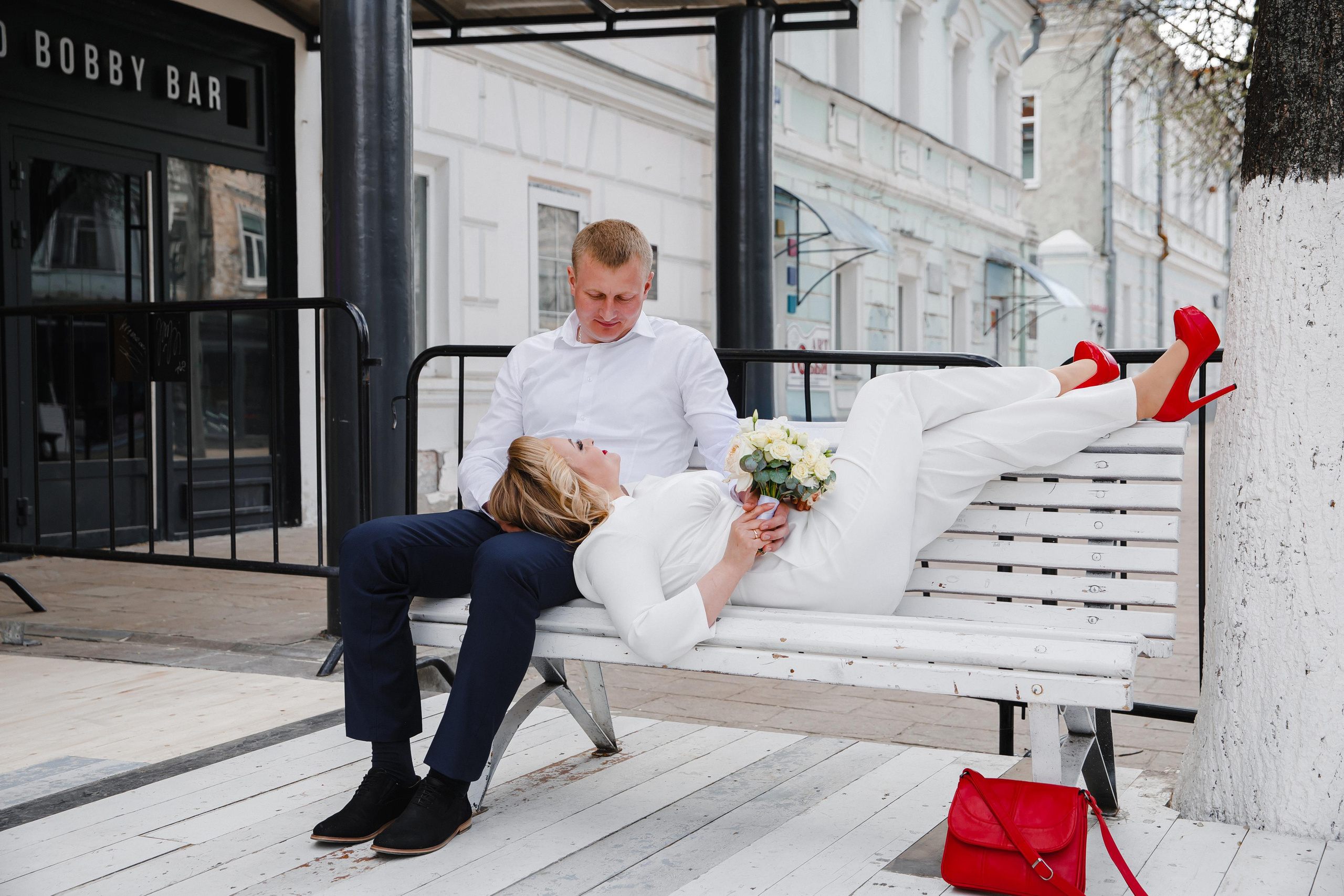 Алексей и Надежда. Свадебный и семейный фотограф в Рязани Саша Крутых