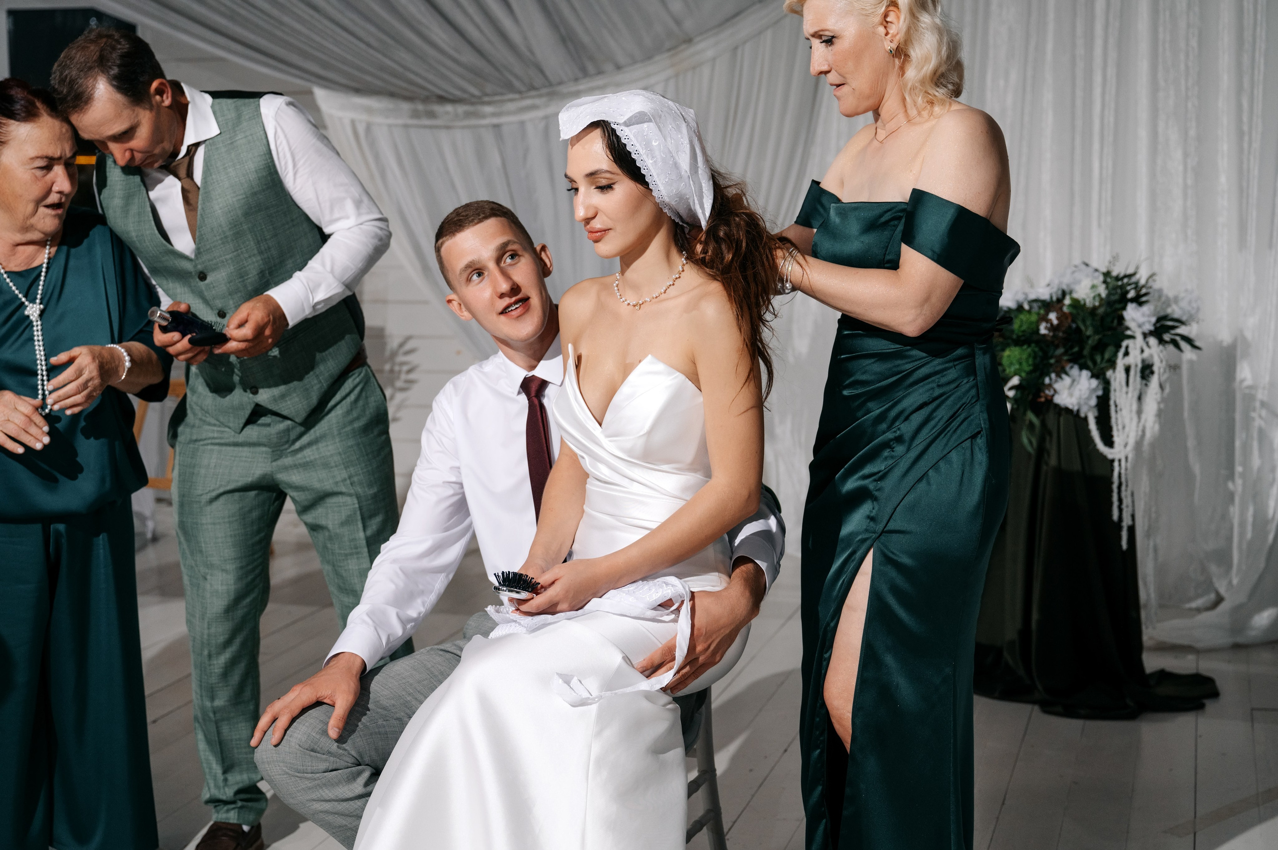 Свадьба в Гребнево в Трубецком. Свадебный и семейный фотограф Виктория Носачёва. Щелково, Москва и МО