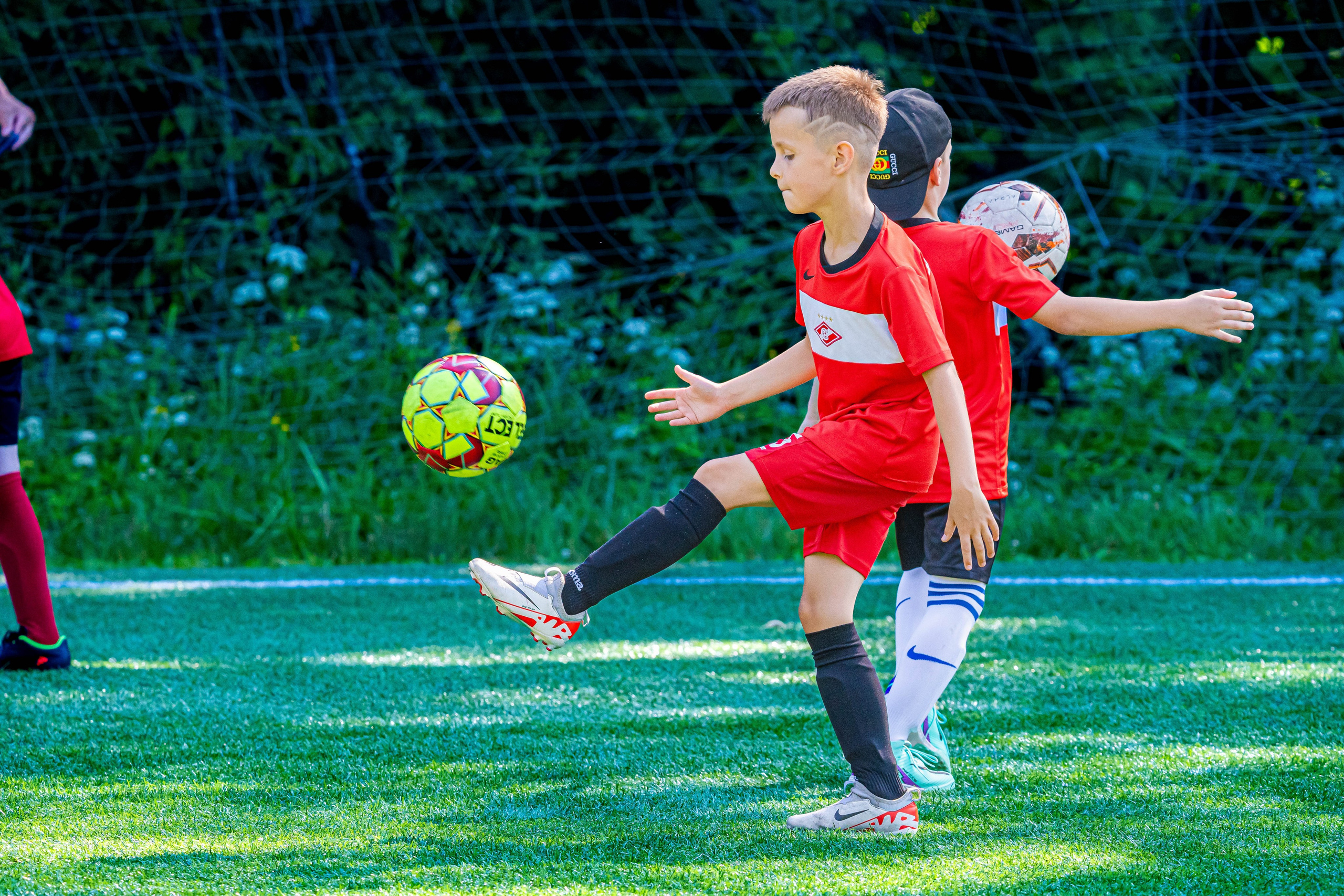 Спортивный лагерь Спартак-Кэмп академии им. Ф. Ф. Черенкова. Фото и видео съёмка на заказ. VAU Studia. Москва