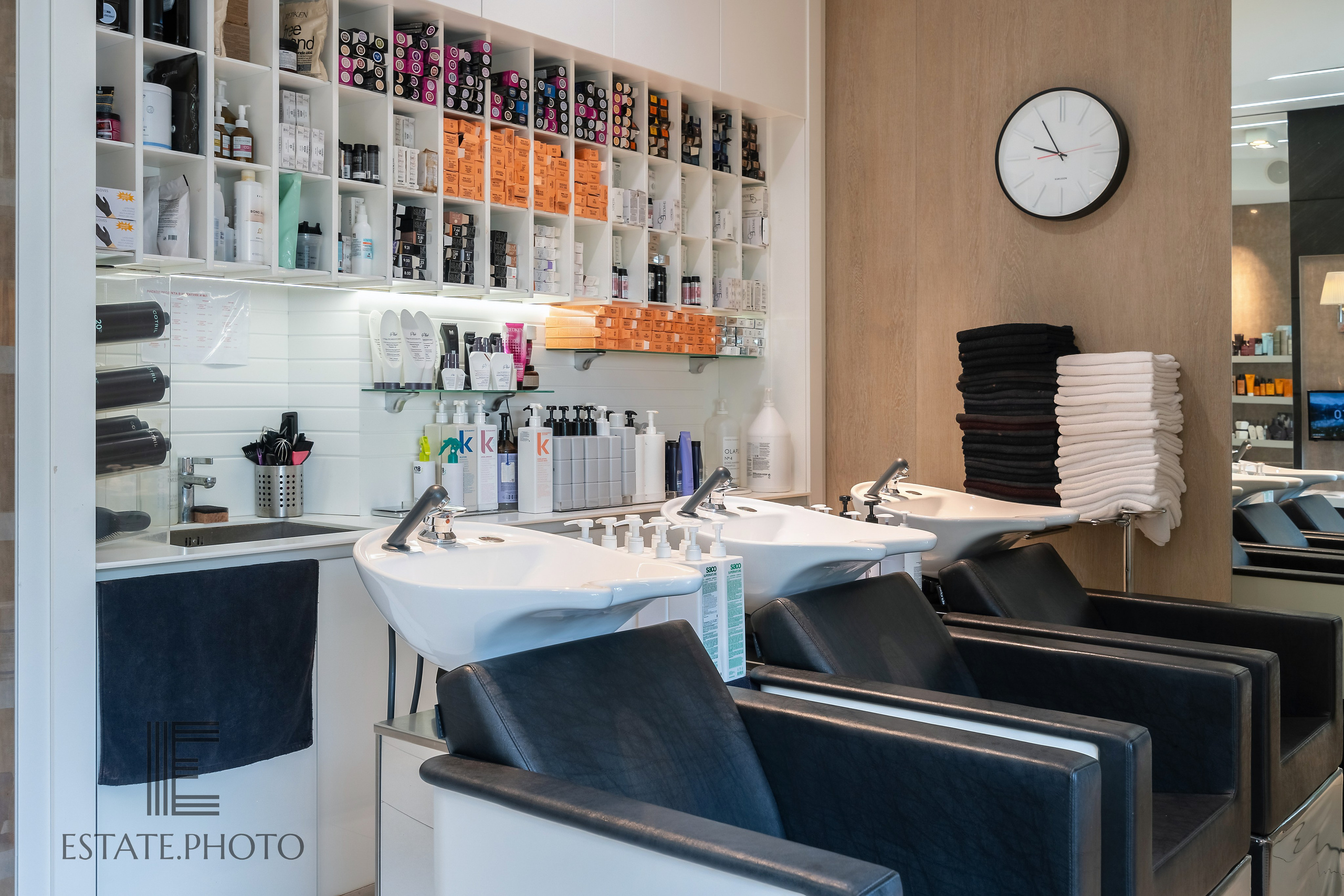 Салоны Красоты. Интерьерный фотограф Москва Татьяна Казакова