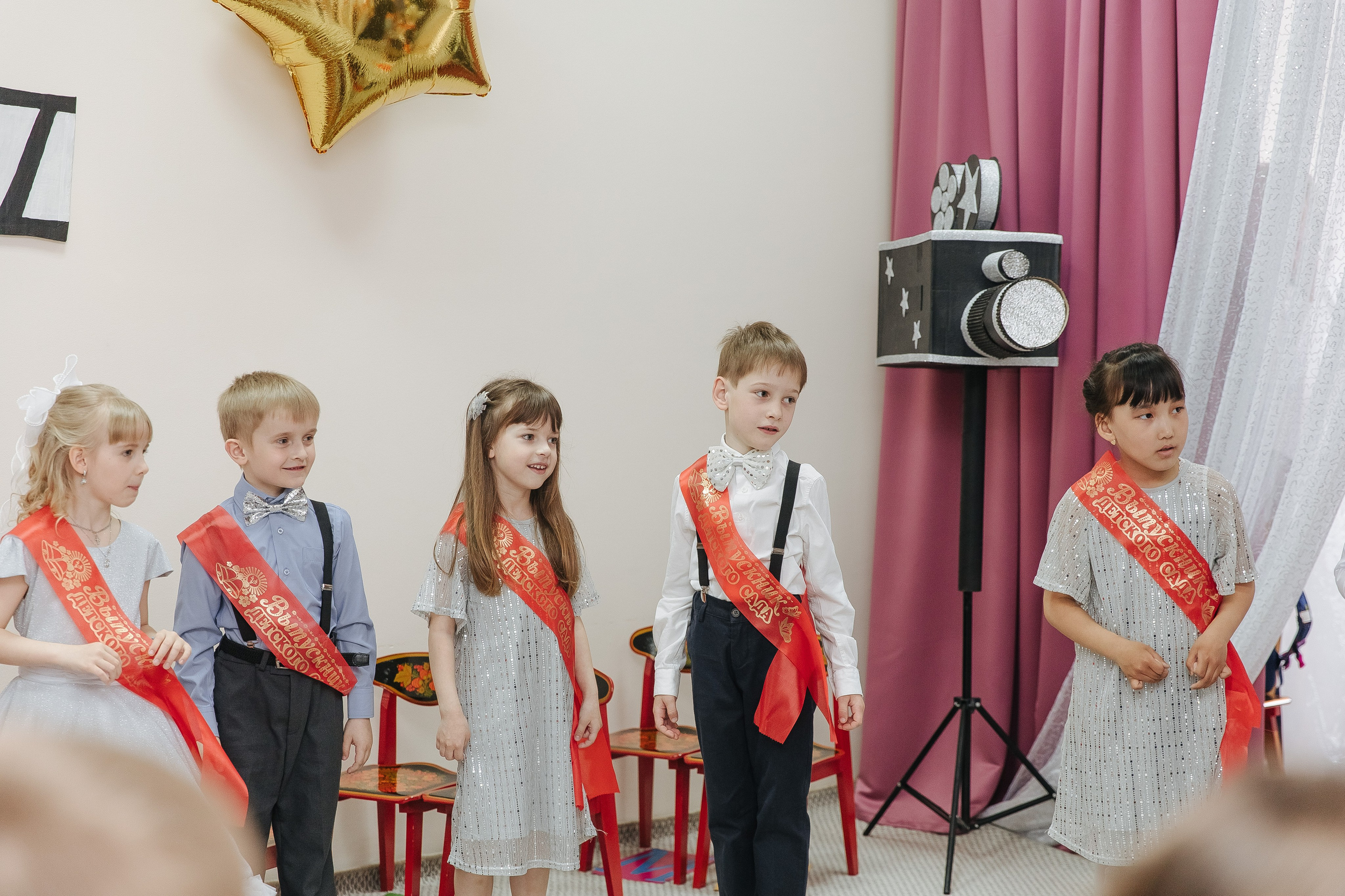 Выпускной в детском саду. Фотограф в Красноярске Любовь Малеева