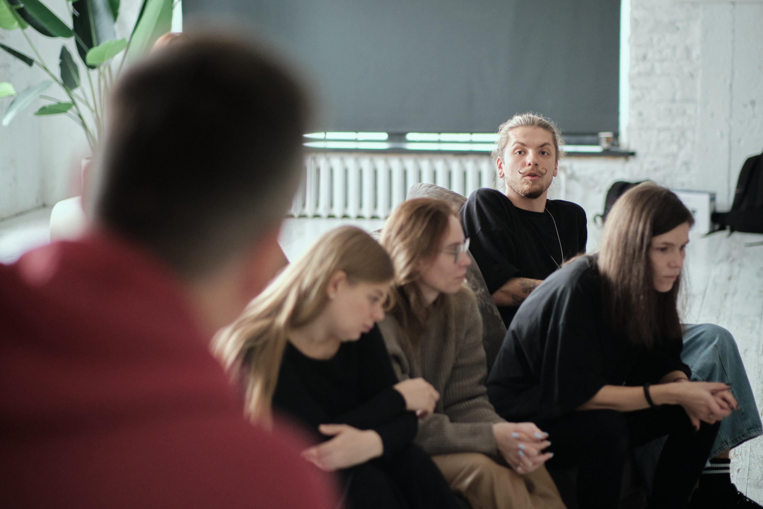 Лекция для фотографов компании Giper Foto. Фотограф Сергей Катаев