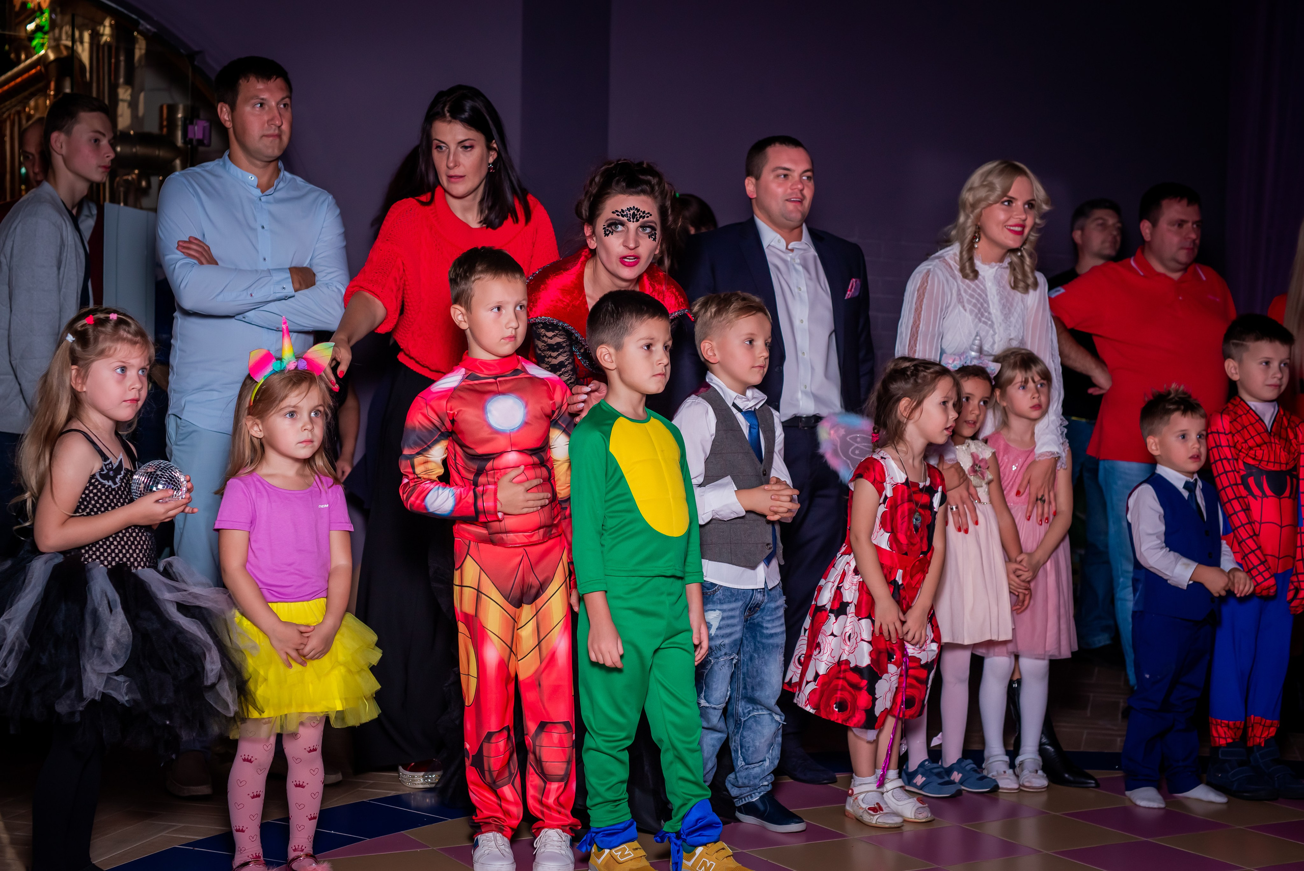 Наследники. Детский День Рождения. Фотограф Сергей Катаев