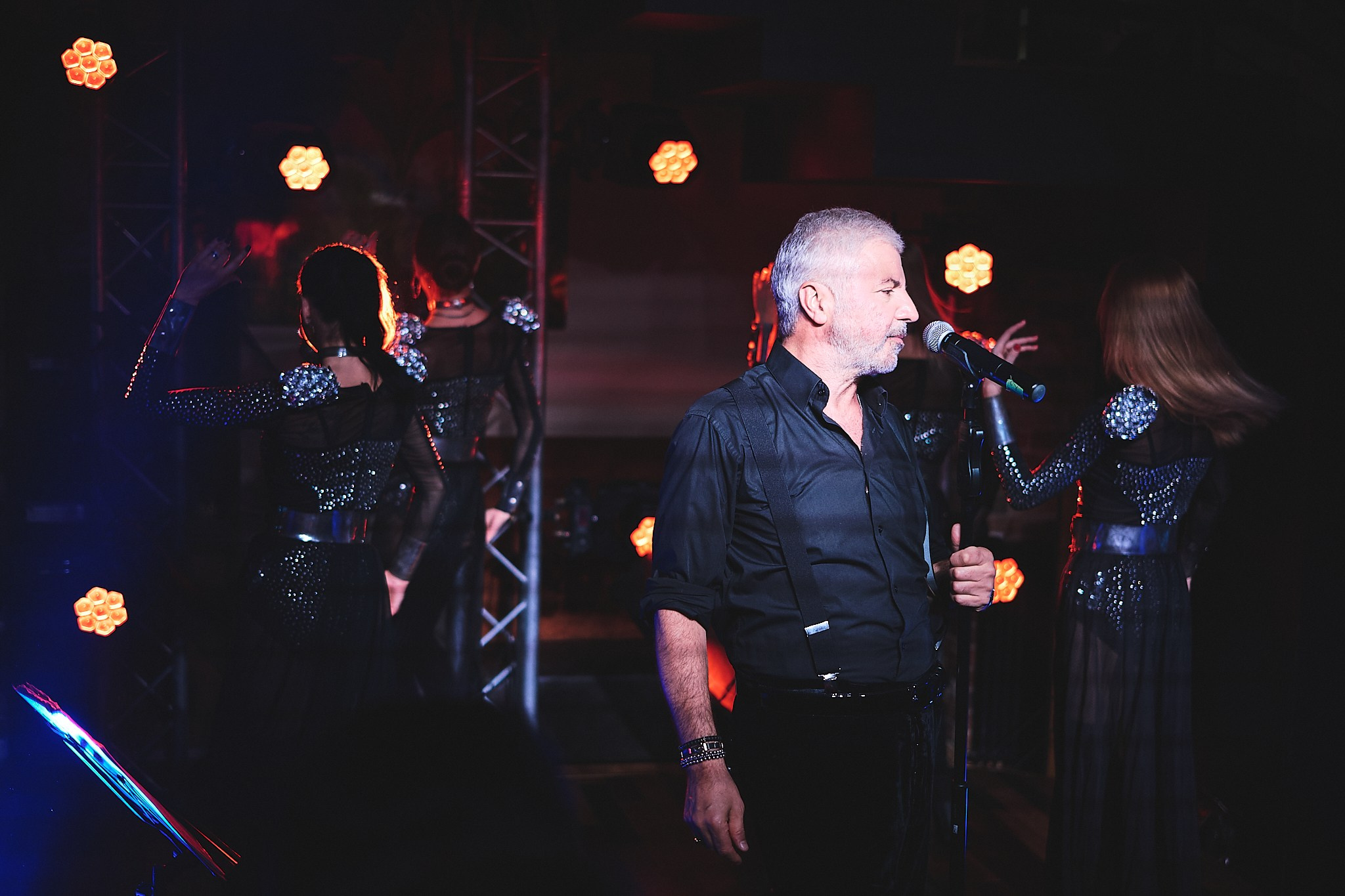 Шеф Амазония. Выступление Сосо Павлиашвили. Фотограф Сергей Катаев