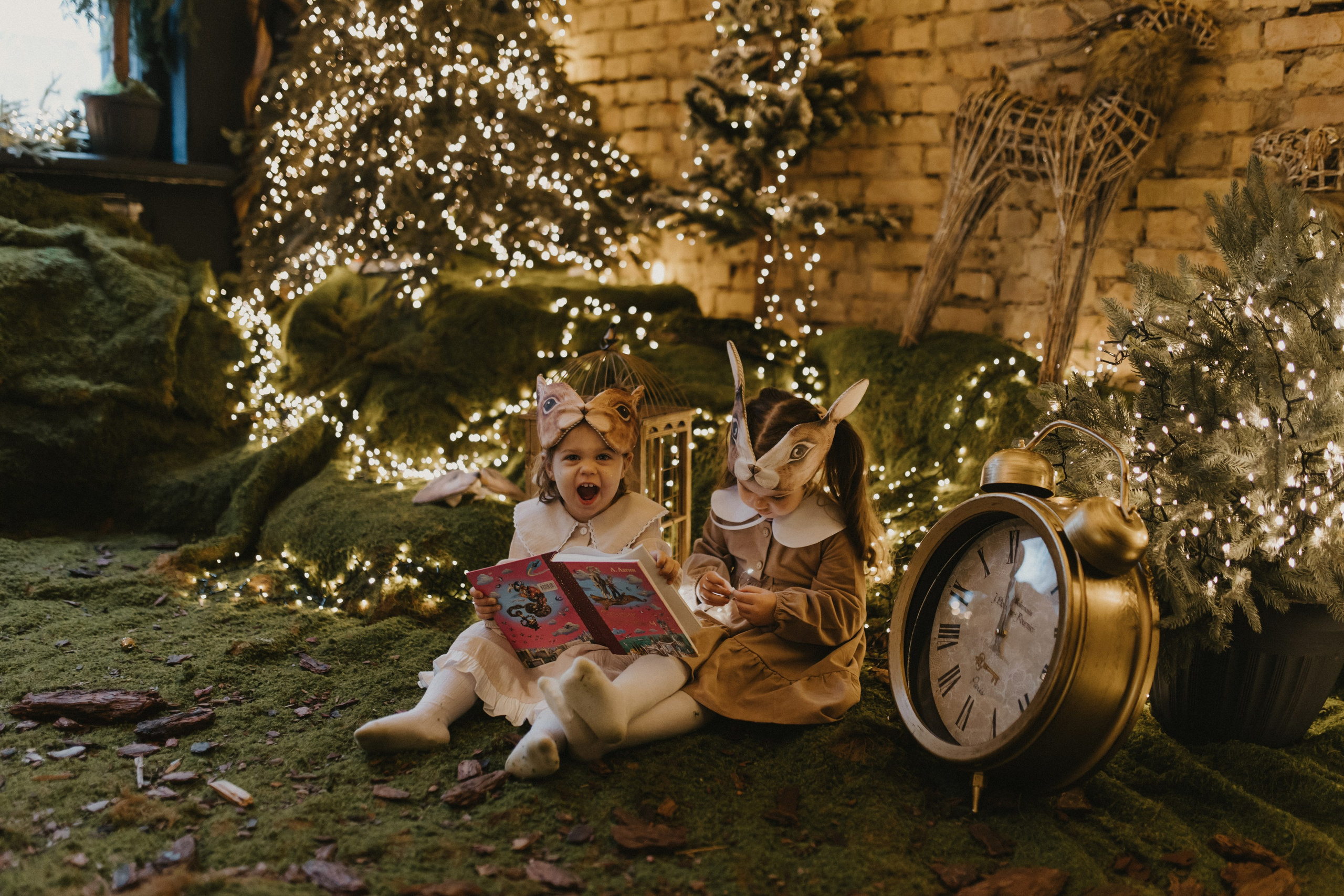 Новогодние фотосессии. Свадебный и семейный фотограф в Алматы Laura Dosmann