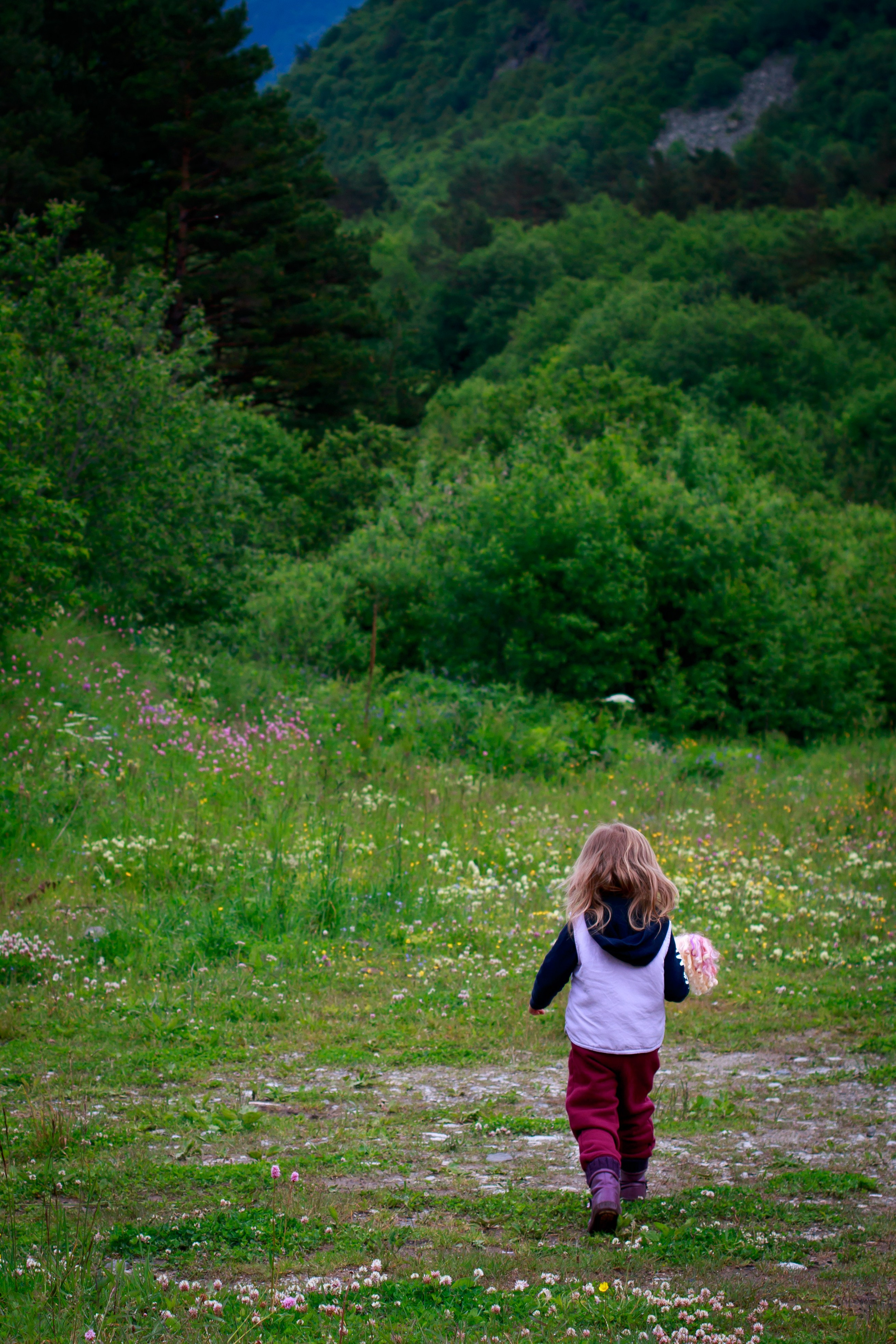 Северная Осетия и девочки. Анна Беликова — Семейный и портретный фотограф Ростов-на-Дону