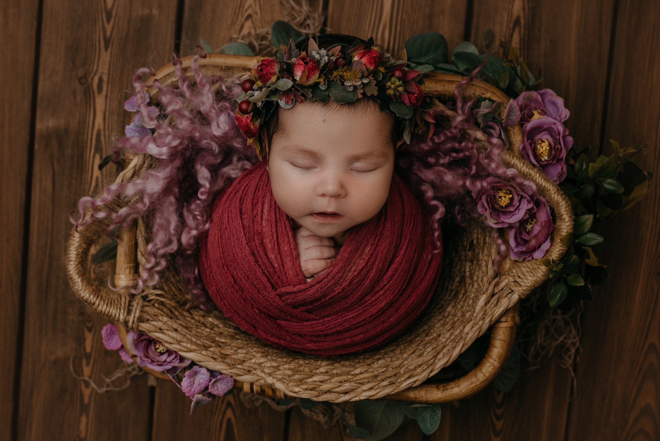 Ева. Фотограф новорожденных Белгород