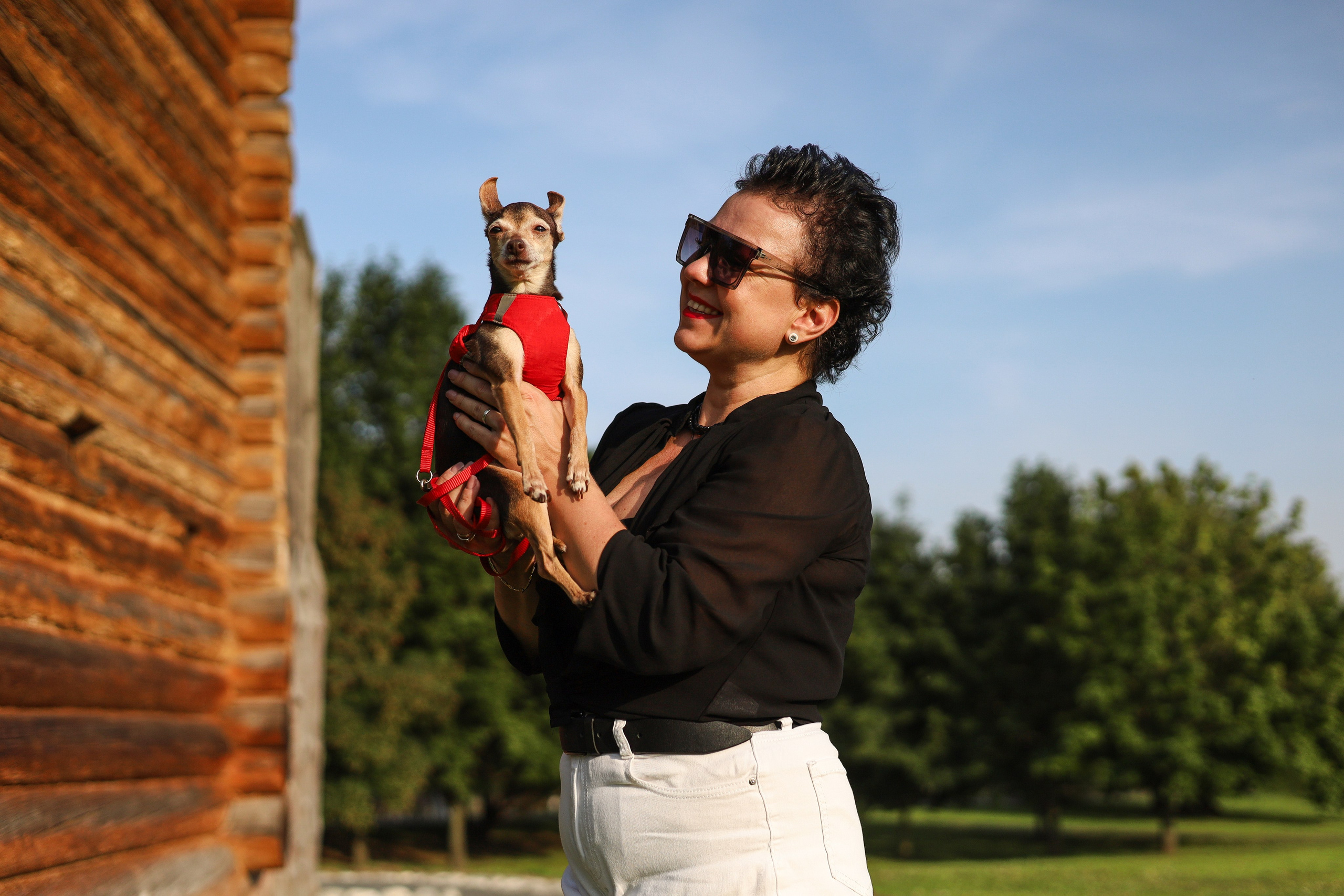 Белла и Марина. Фотограф-анималист Ксения Шевцова|Москва