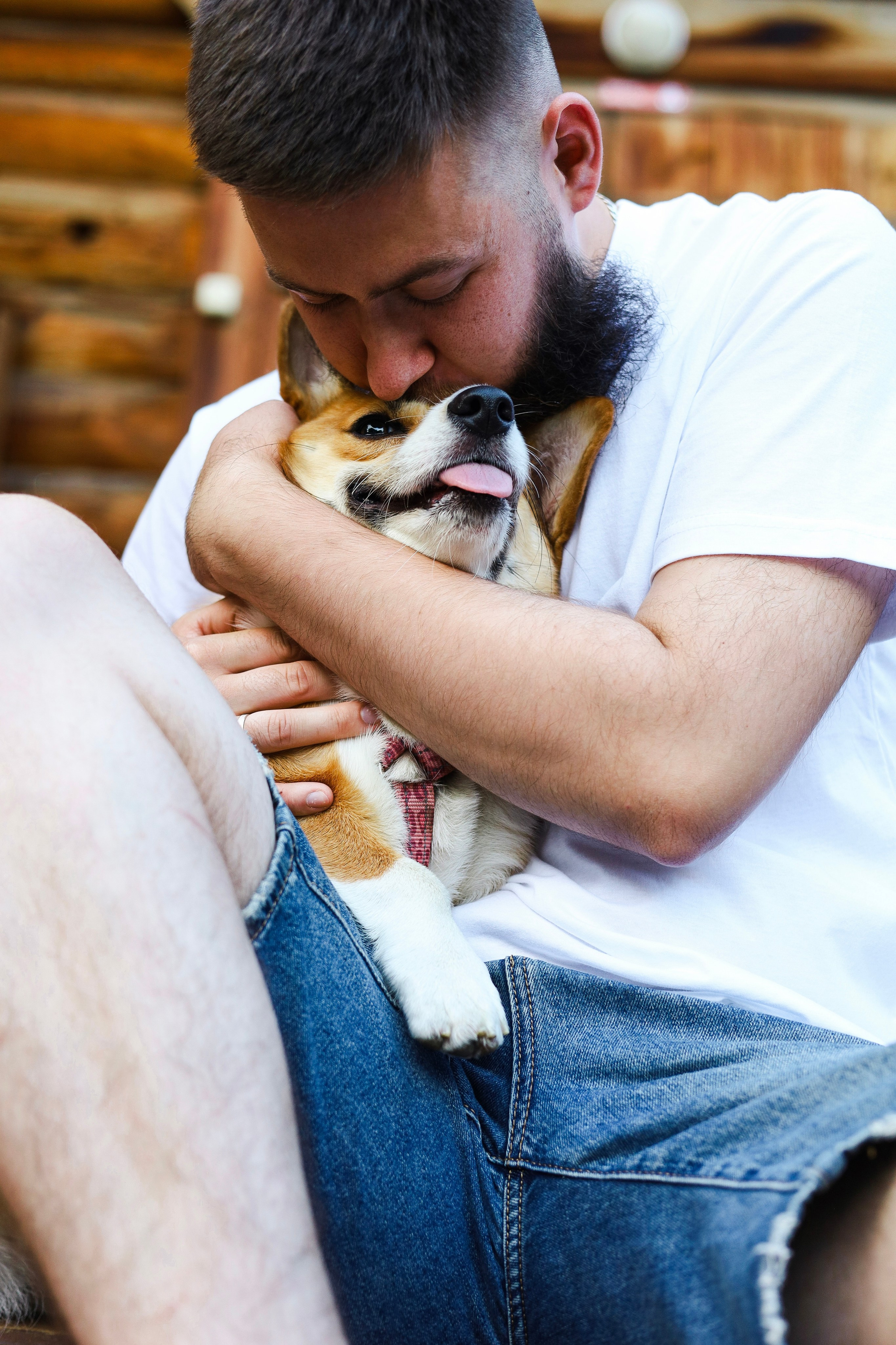 Эмили, Аня и Лёша. Фотограф-анималист Ксения Шевцова|Москва