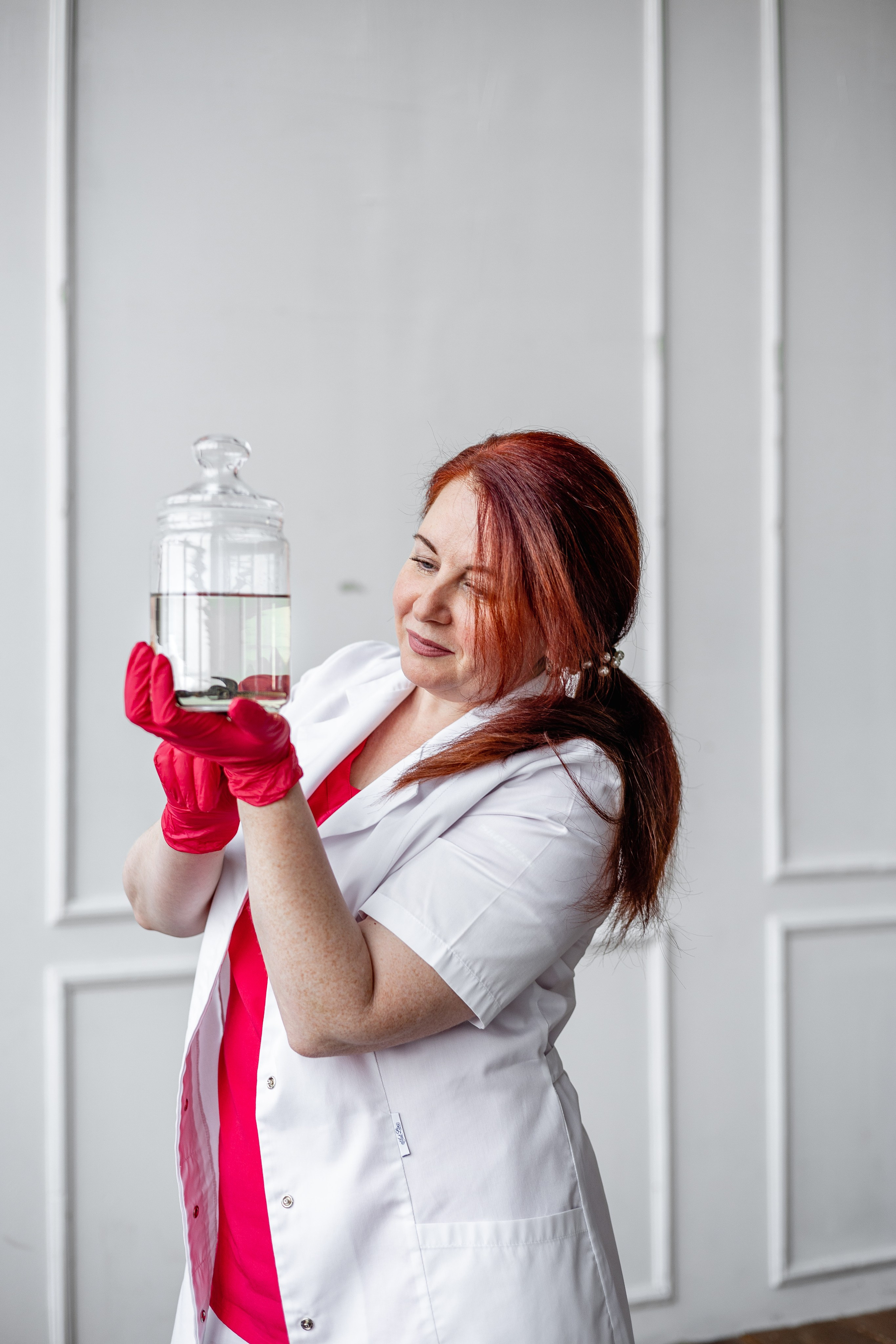 Гирудотерапевт. Фотограф Елена Медок Калининград