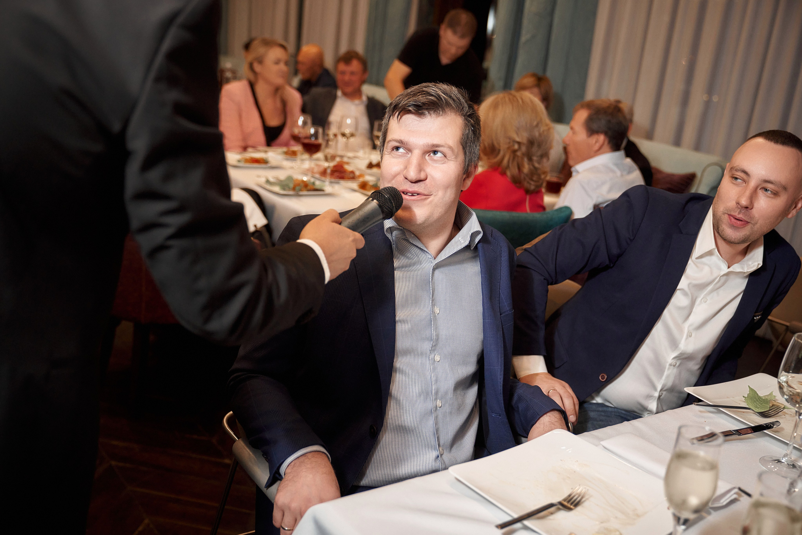 Юбилей Маргариты — фотограф Евгений Опарин