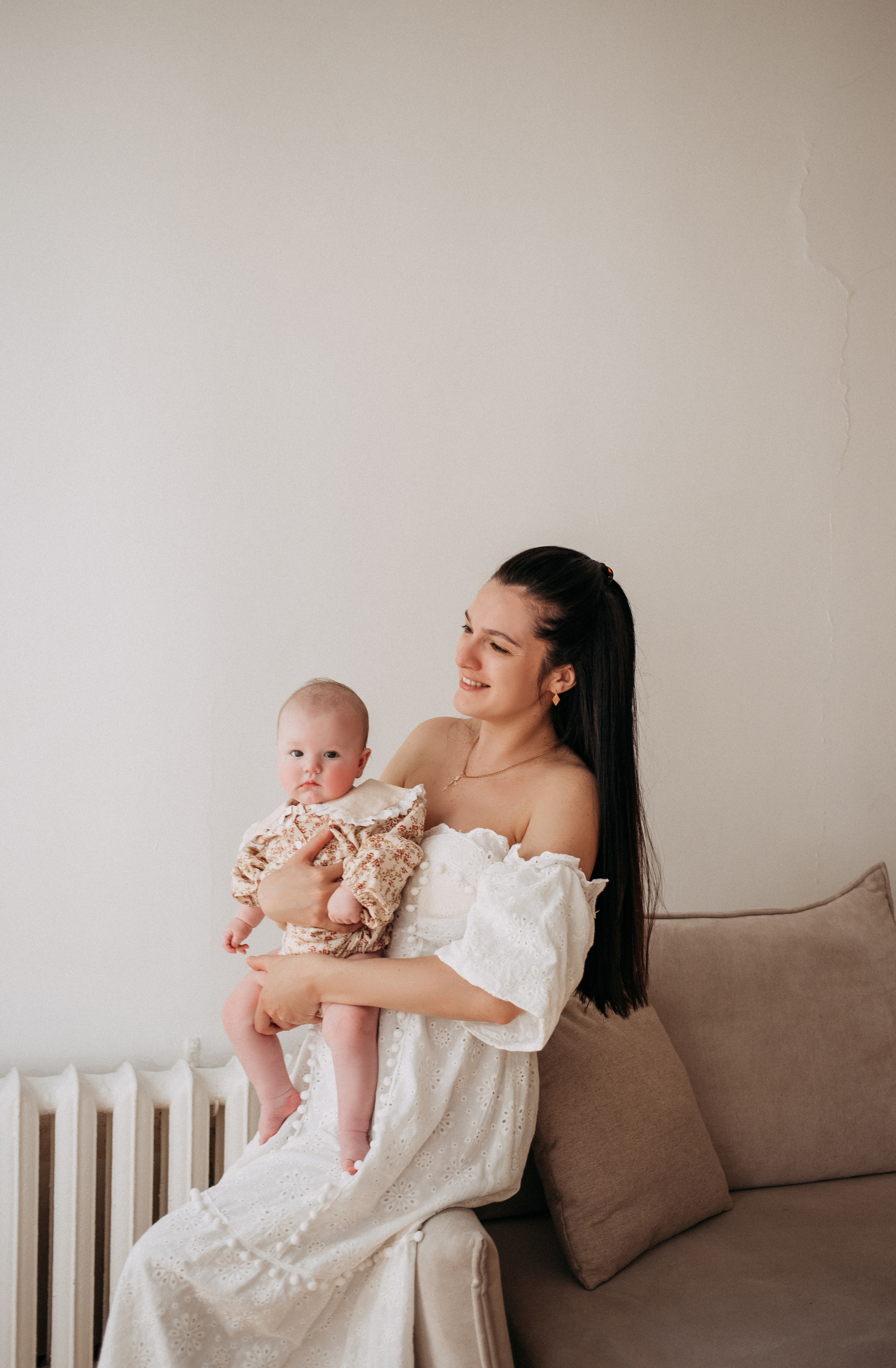 Диана с доченькой Юлей. Фотограф в Санкт-Петербурге Гарипова Валерия