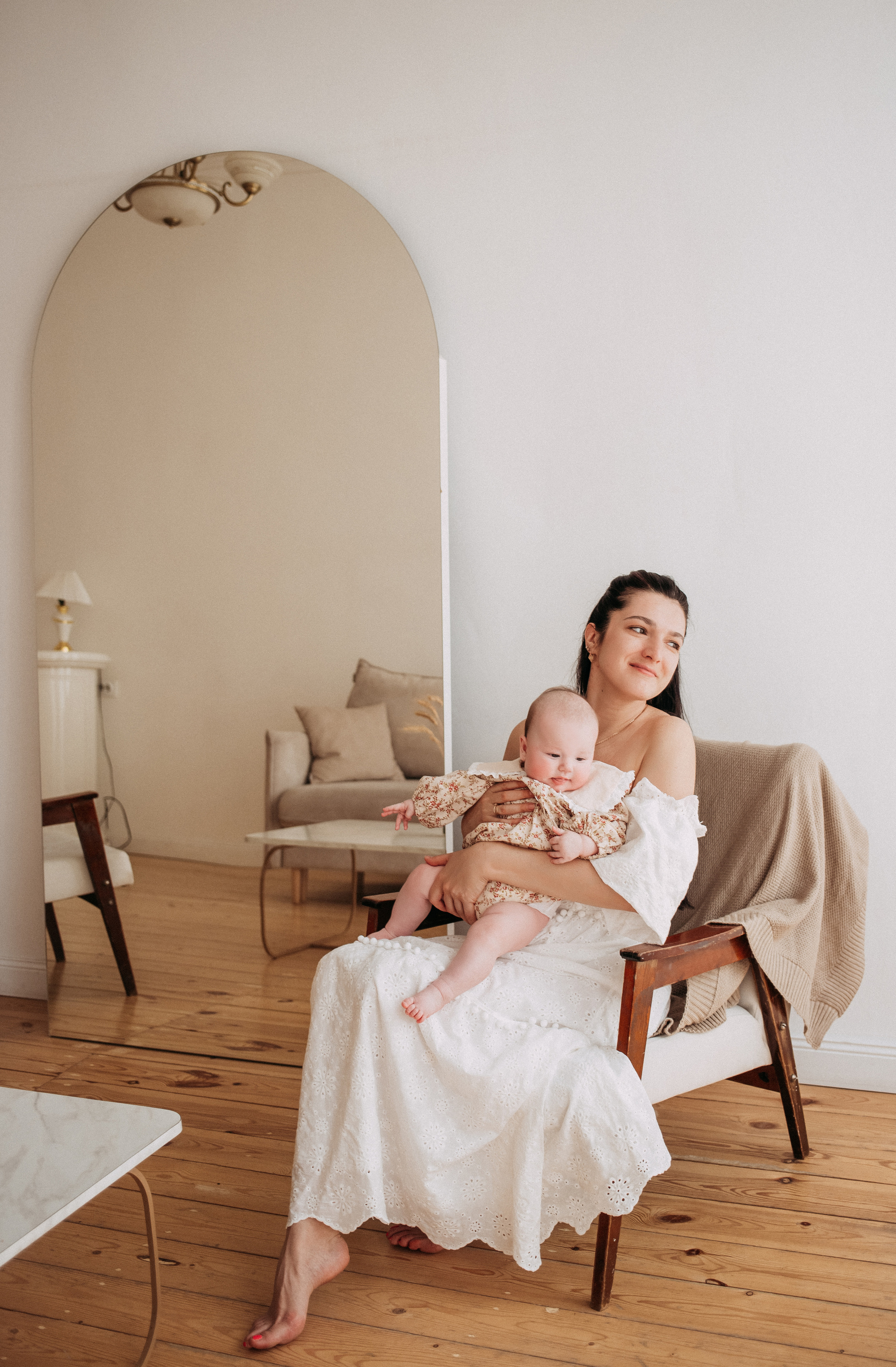 Диана с доченькой Юлей. Фотограф в Санкт-Петербурге Гарипова Валерия