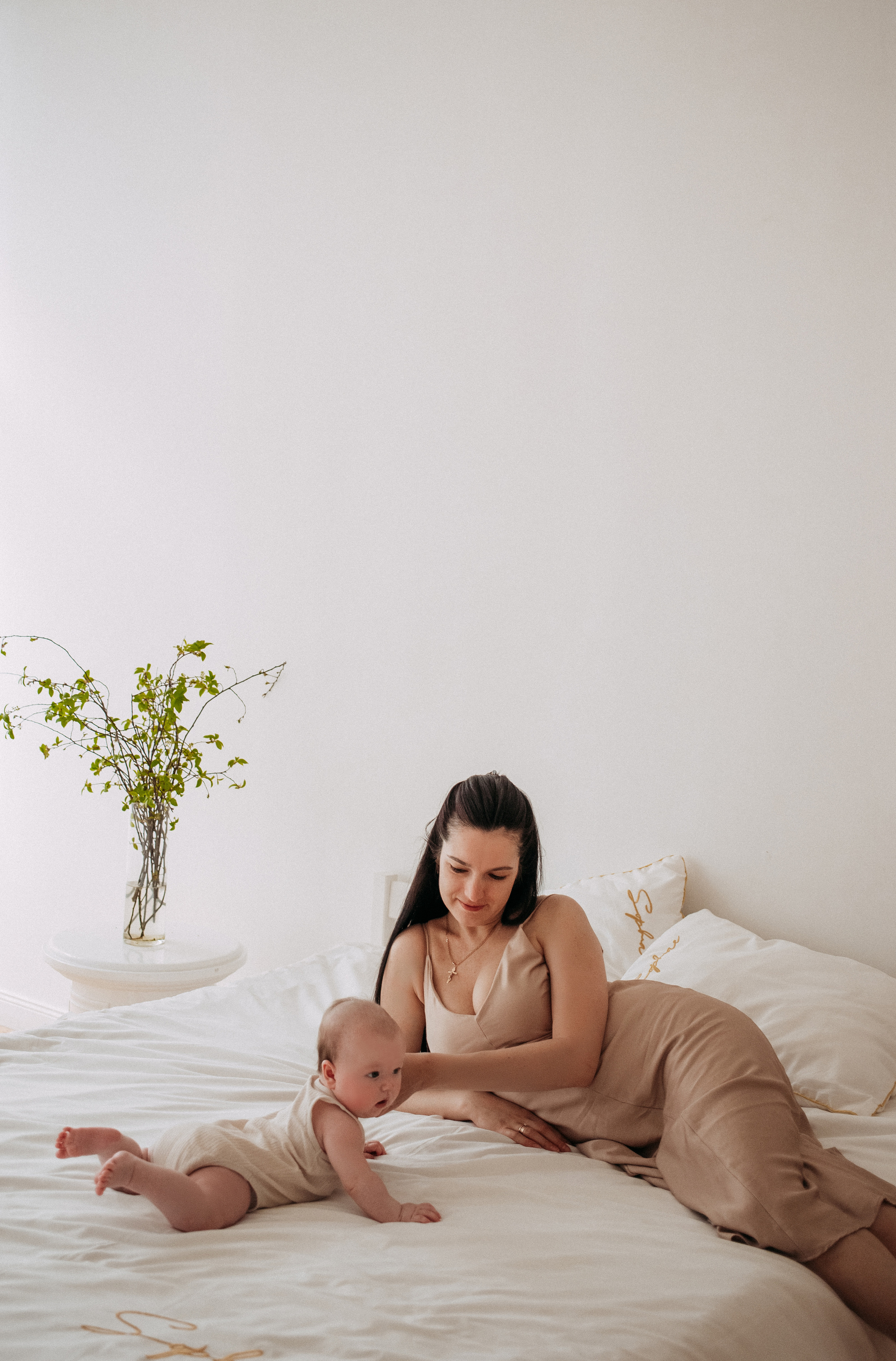 Диана с доченькой Юлей. Фотограф в Санкт-Петербурге Гарипова Валерия